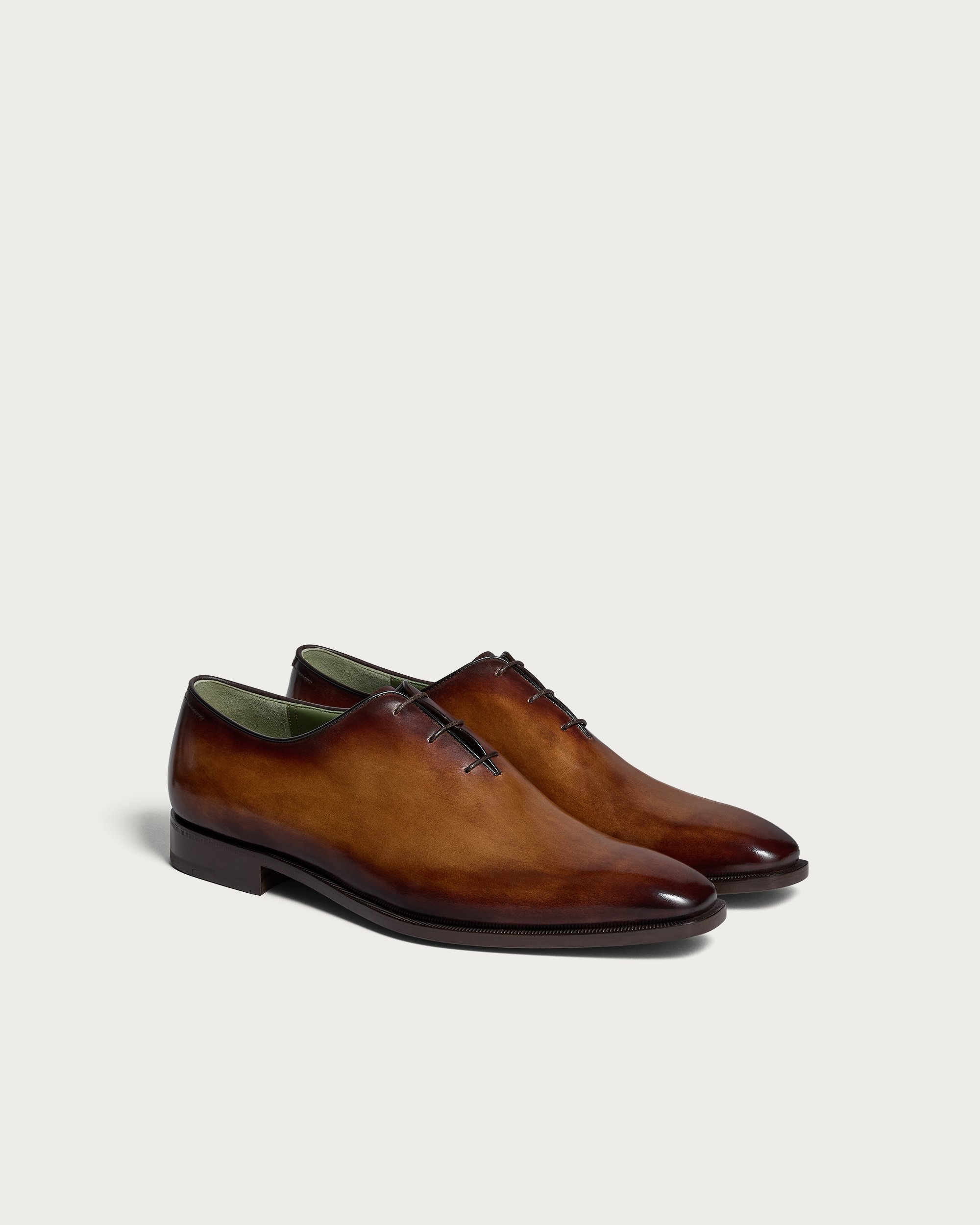 berluti Alessandro Evening pants Berluti Alessandro Démesure Whole-cut Leather Oxford Shoes in