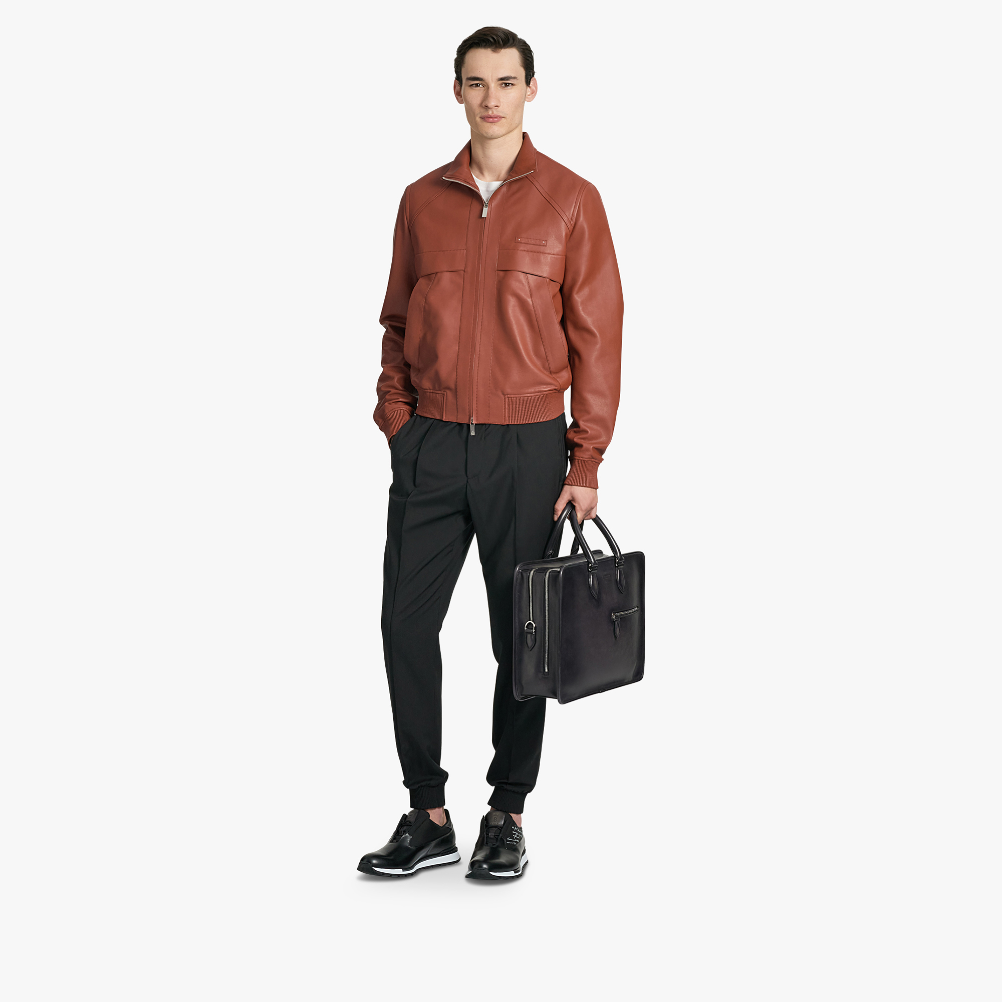 Berluti briefcase sales