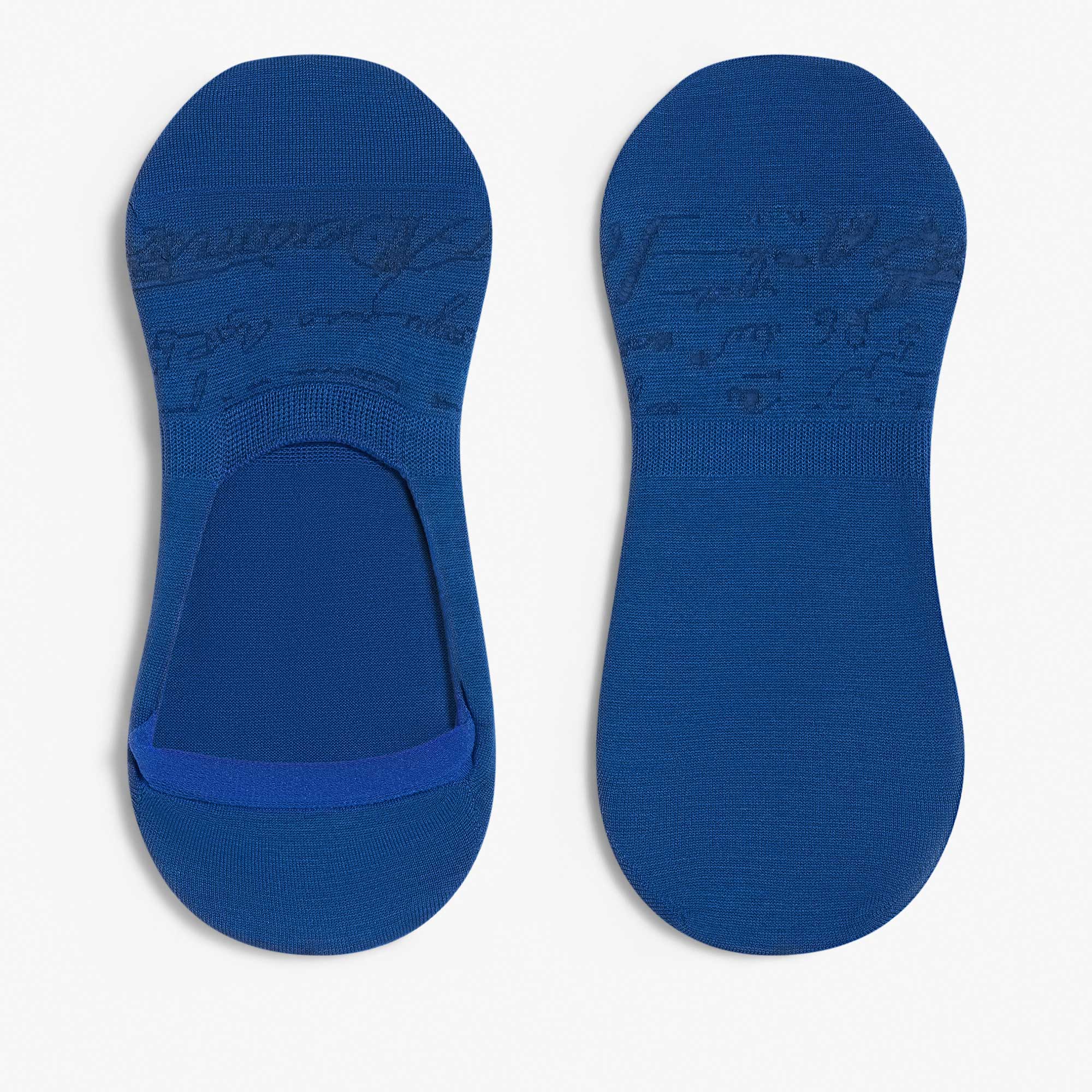 Ghost Scritto Socks, BLEU DE SMALT, hi-res