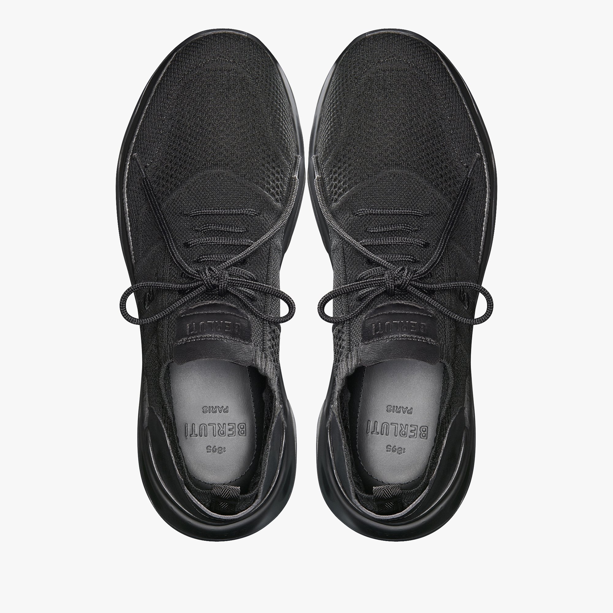 Berluti Sneakers Shoes in Black for Men