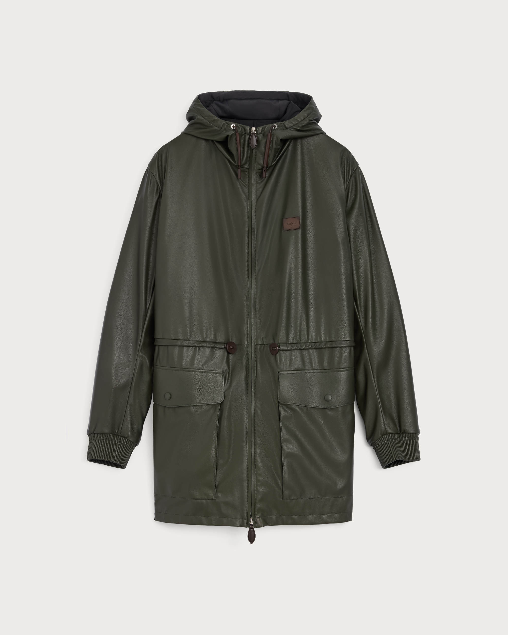 Ultralight Fly Leather Parka