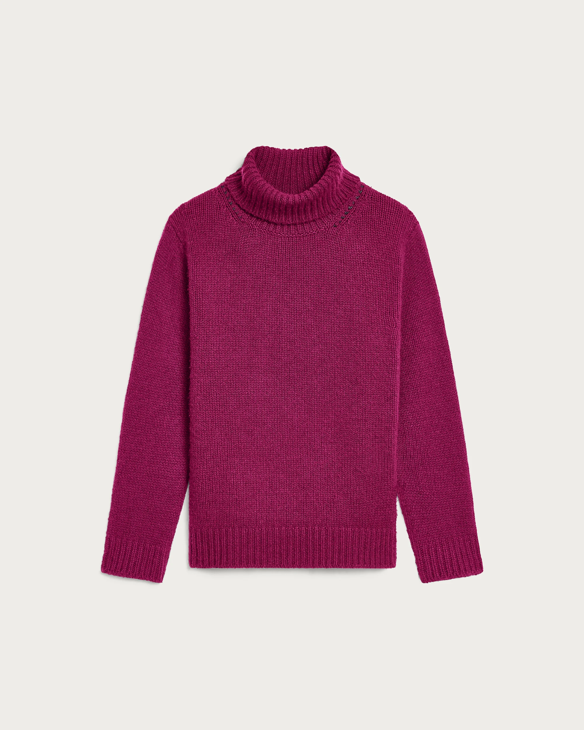 レザー ブレイド タートルネック | ベルルッティ JP