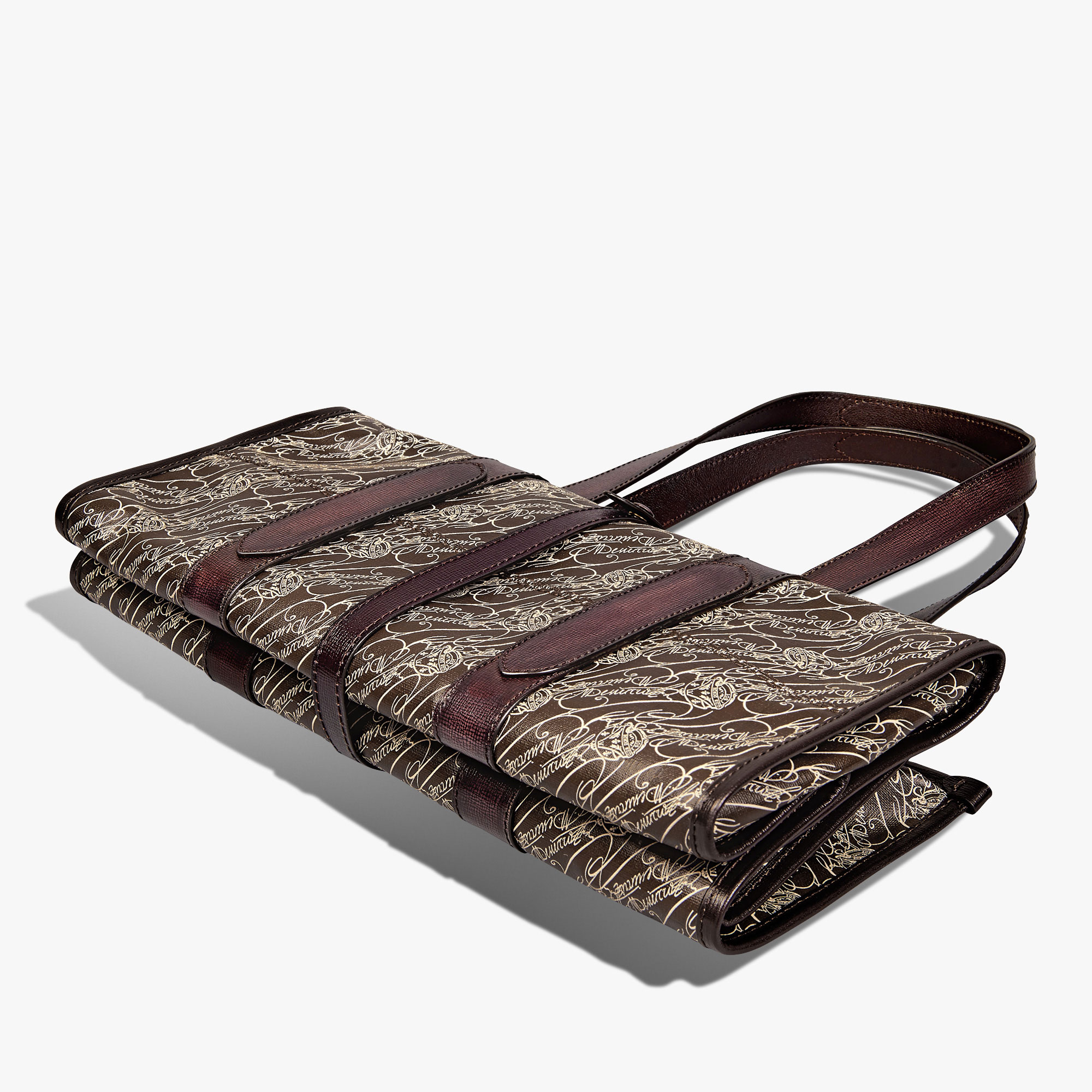 Cabas De Voyage Toile Marbeuf Tote Bag Berluti CM