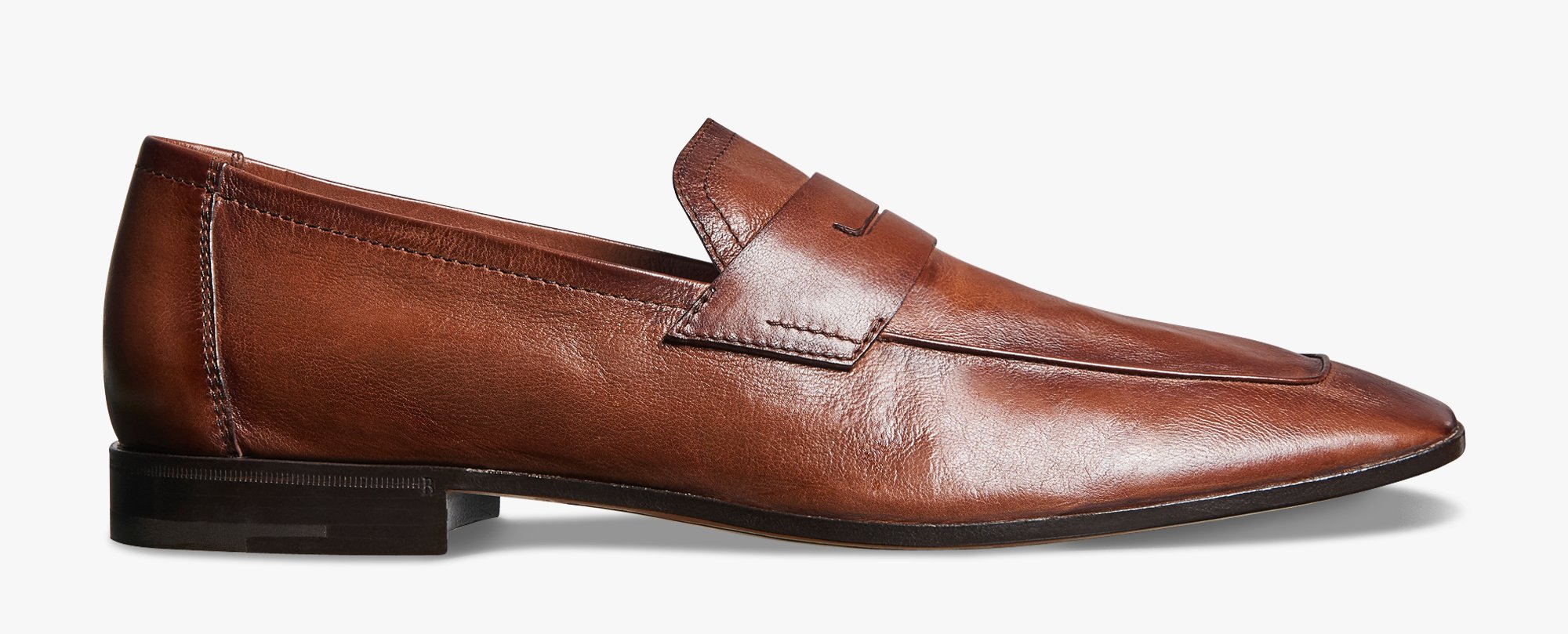 Lorenzo Kangaroo Leather Loafer - Berluti