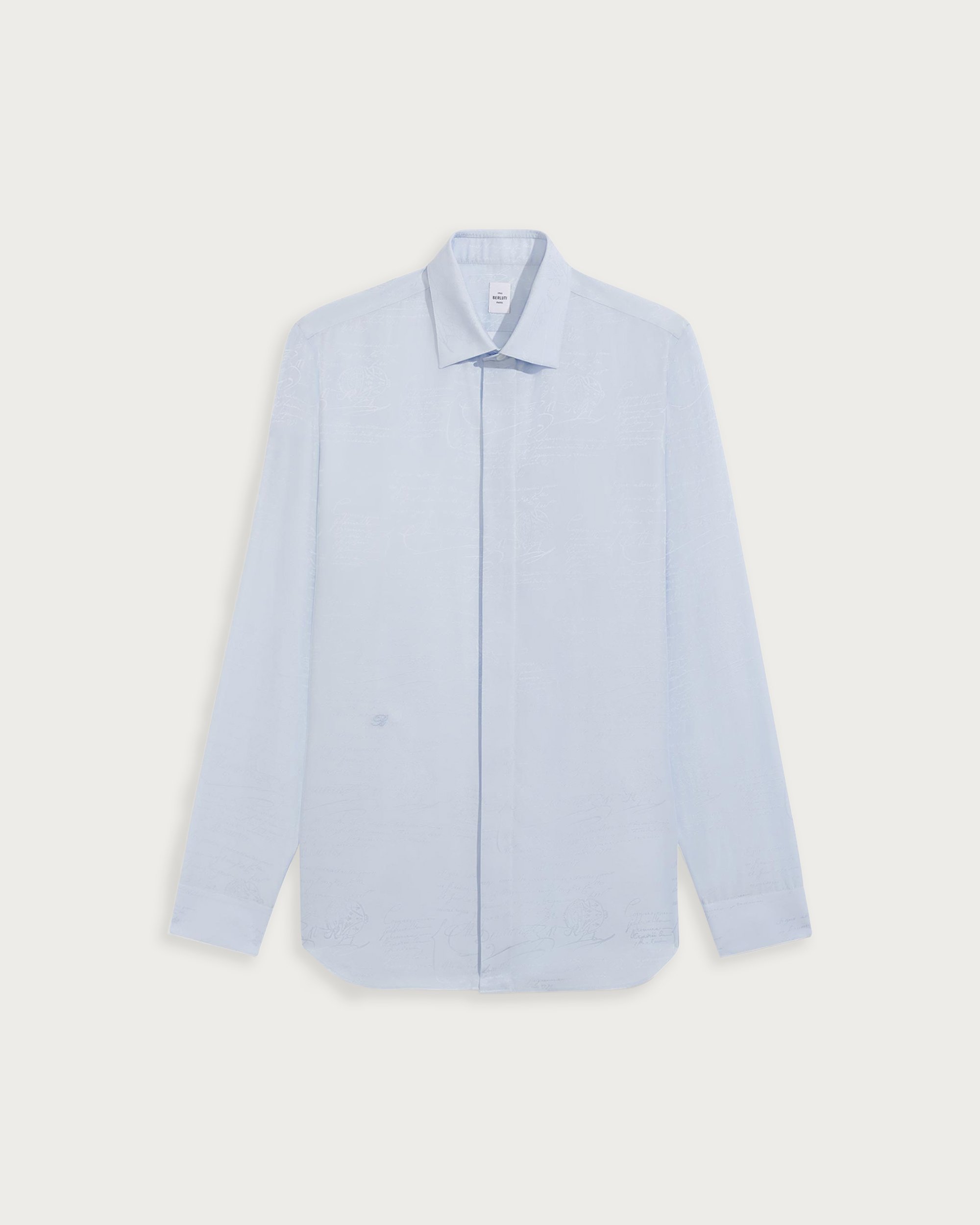 アンディ スクリットパターン シャツ | ベルルッティ JP