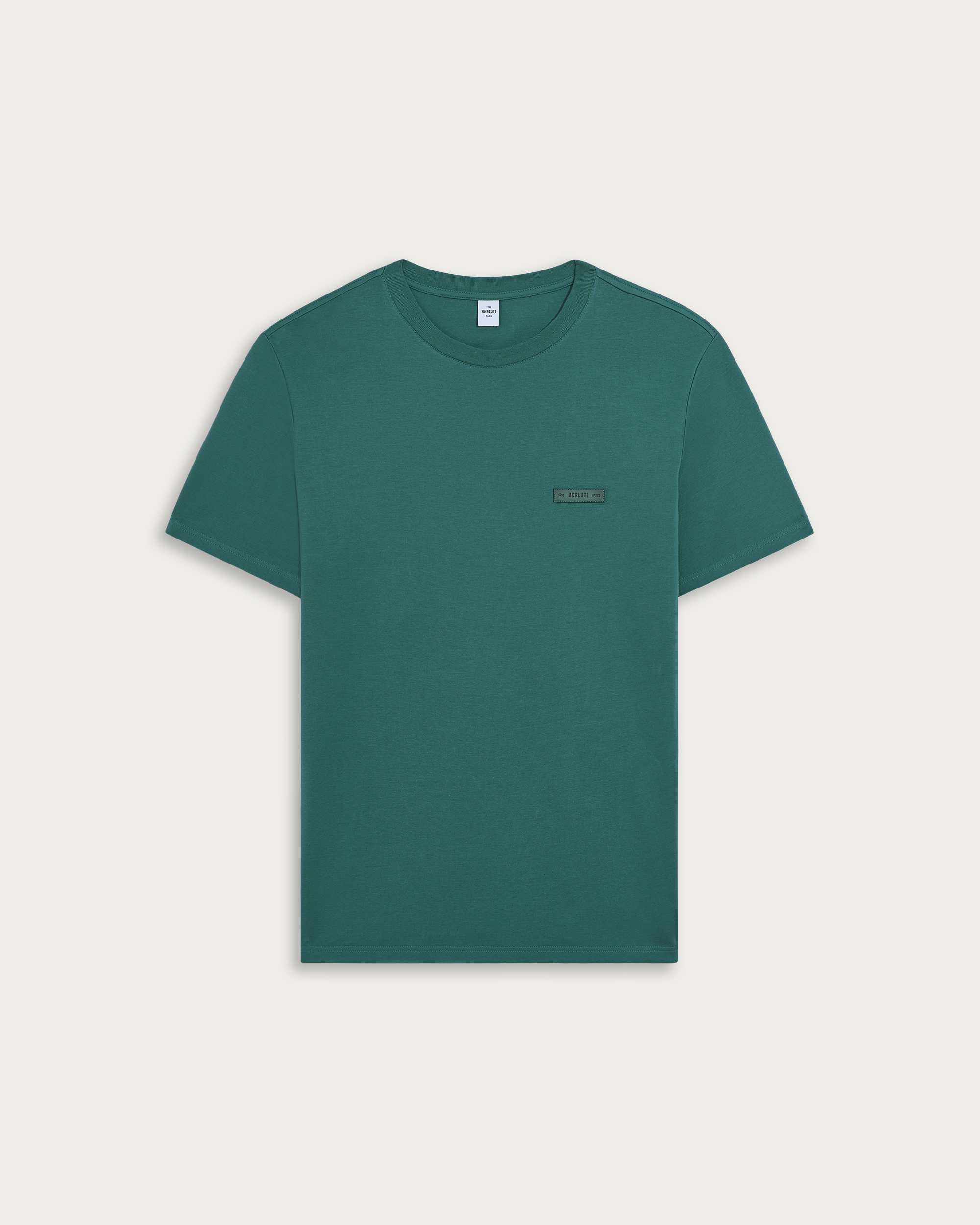 T-shirt with Leather Detail | Berluti AE