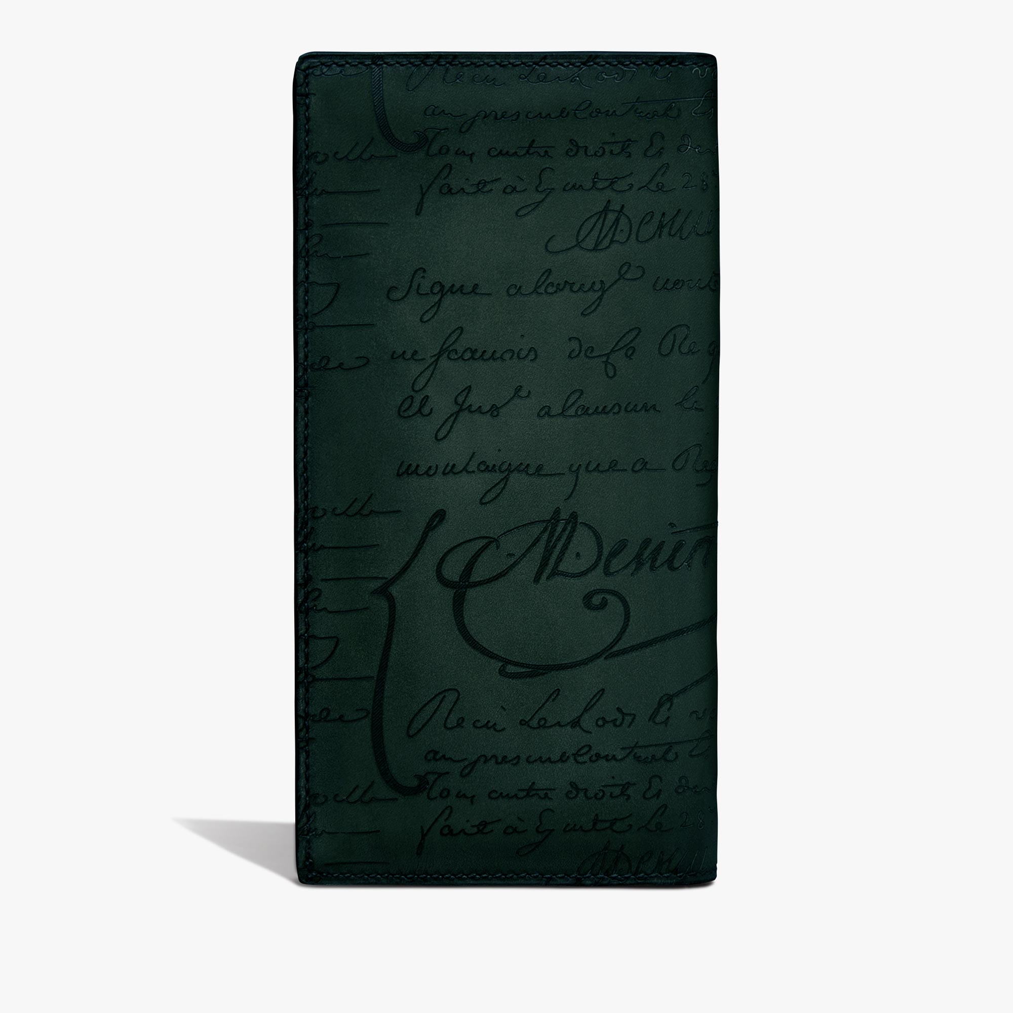 Santal Scritto Leather Long Wallet | Berluti ES