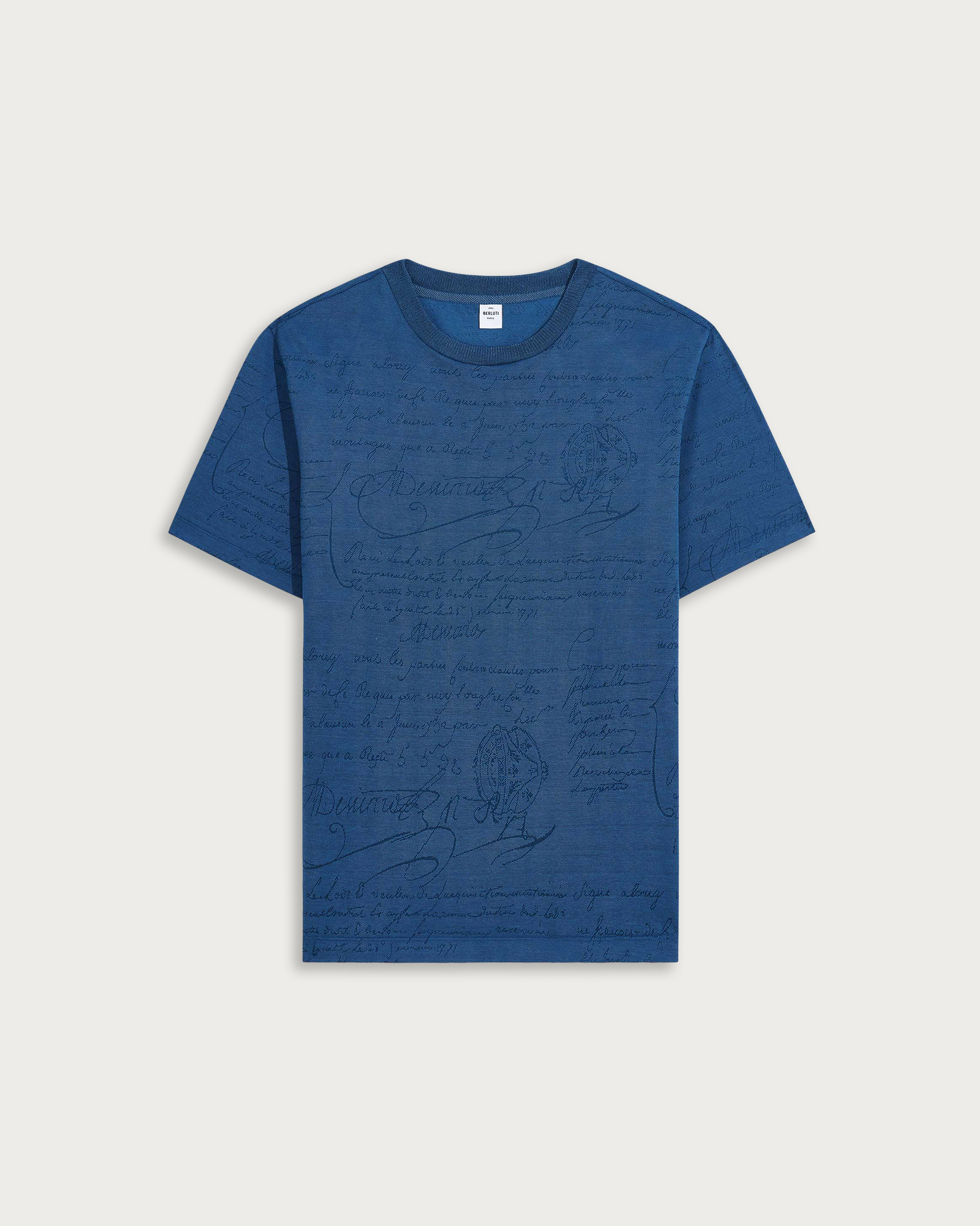 スクリット ピケ Tシャツ | ベルルッティ JP