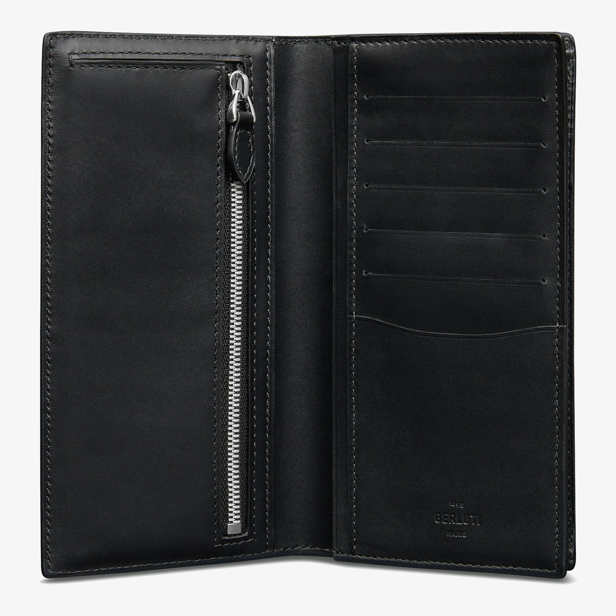 BERLUTI マコレ スクリットレザー コンパクトウォレット マコレ スクリットレザー コンパクトウォレット | ベルルッティ JP