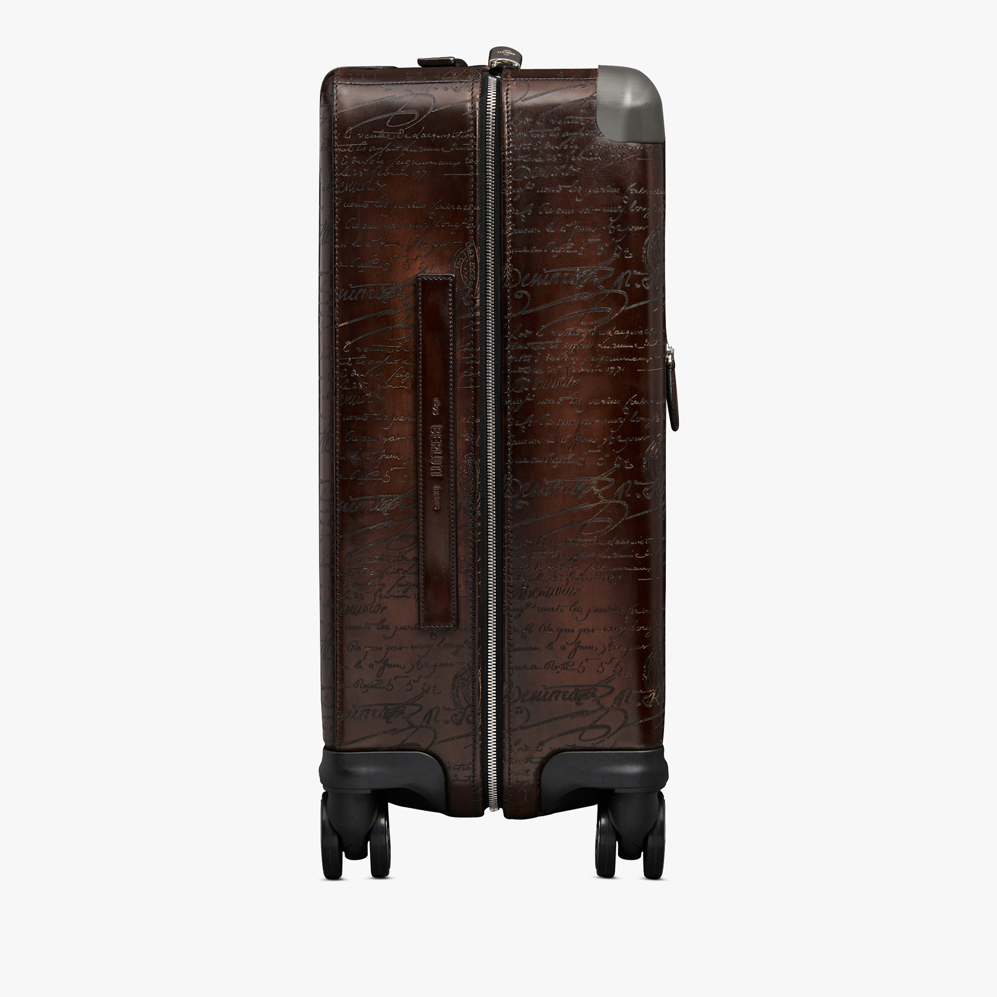 Formula 1005 Scritto Leather Rolling Suitcase