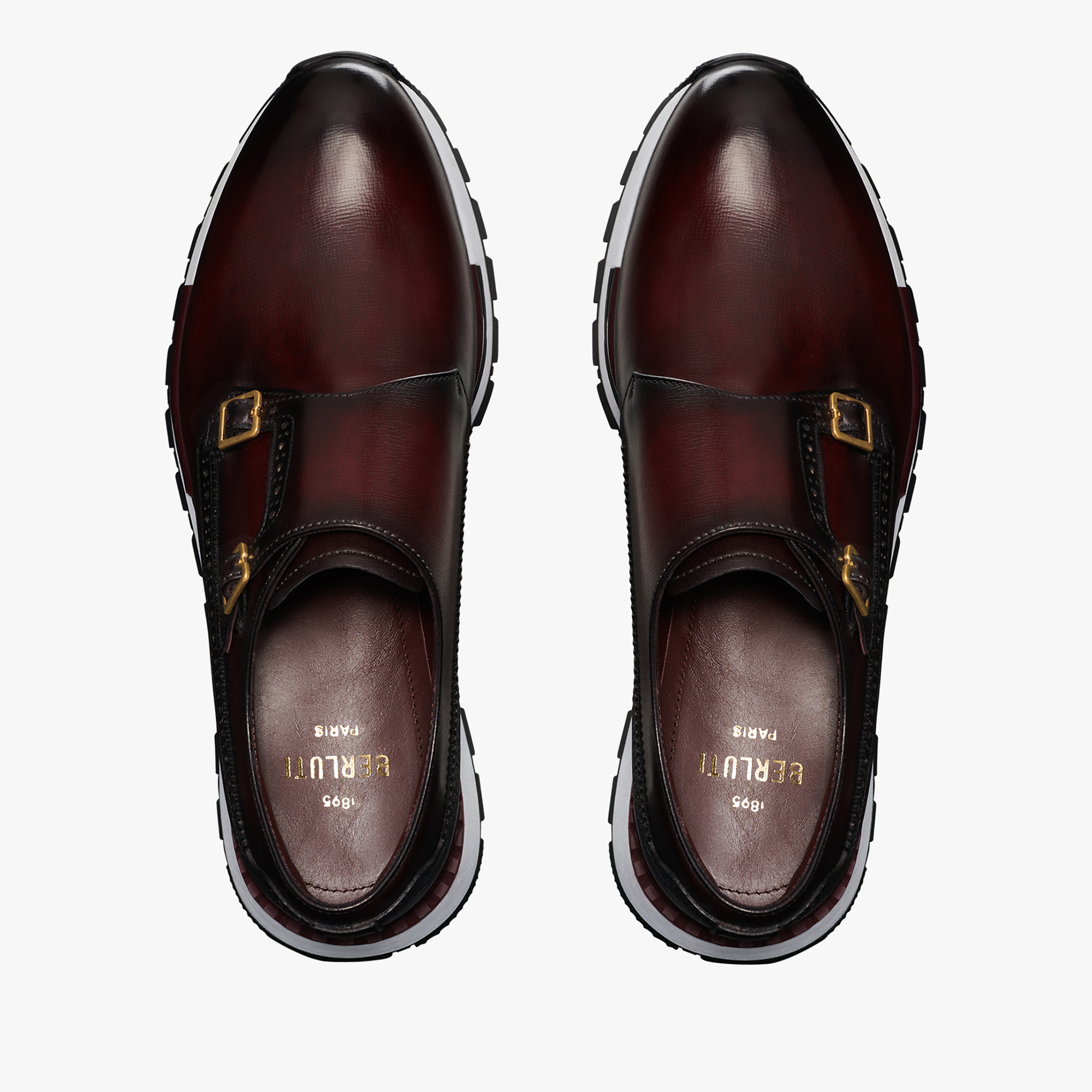 Fast Track Leather Sneaker Berluti US