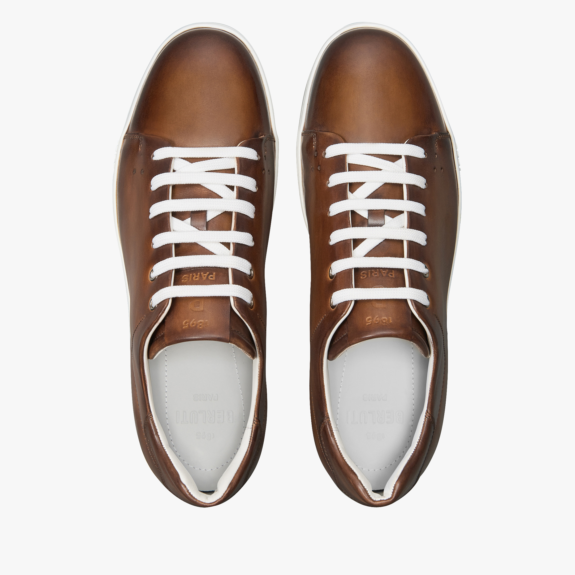 Playtime Leather Sneaker Berluti US