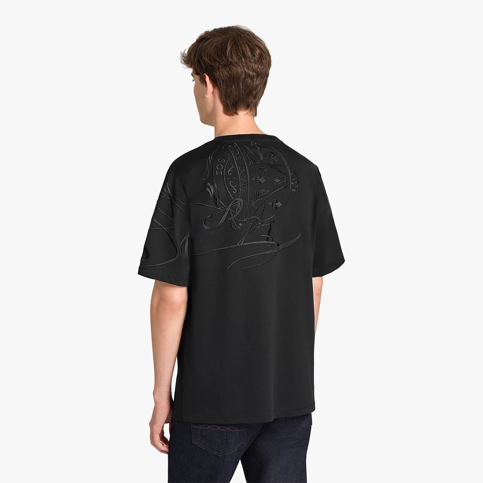 刺繍スクリット Tシャツ | ベルルッティ JP 刺繍スクリット Tシャツ | ベルルッティ JP