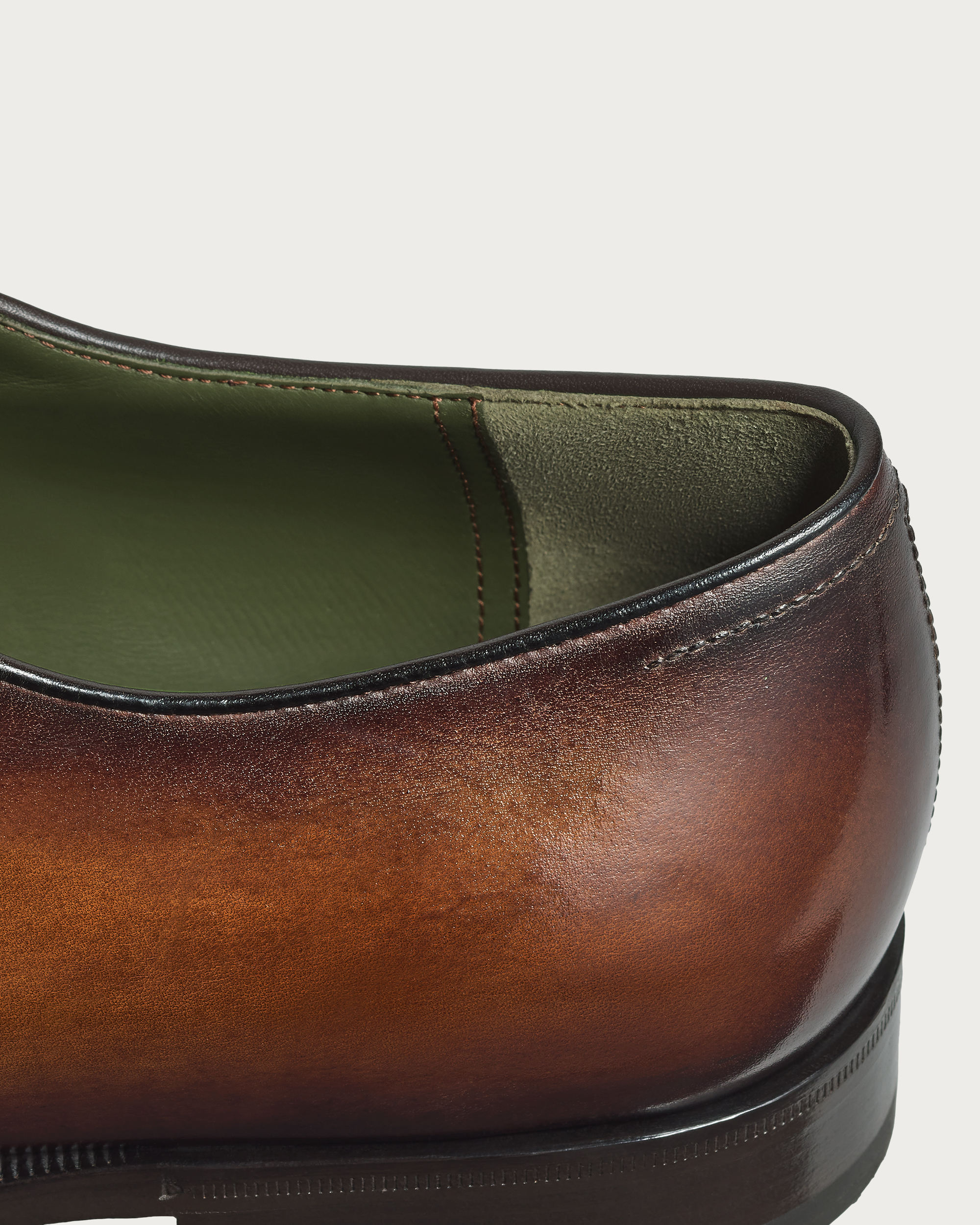 berluti Alessandro Evening pants Berluti Alessandro Démesure Whole-cut Leather Oxford Shoes in