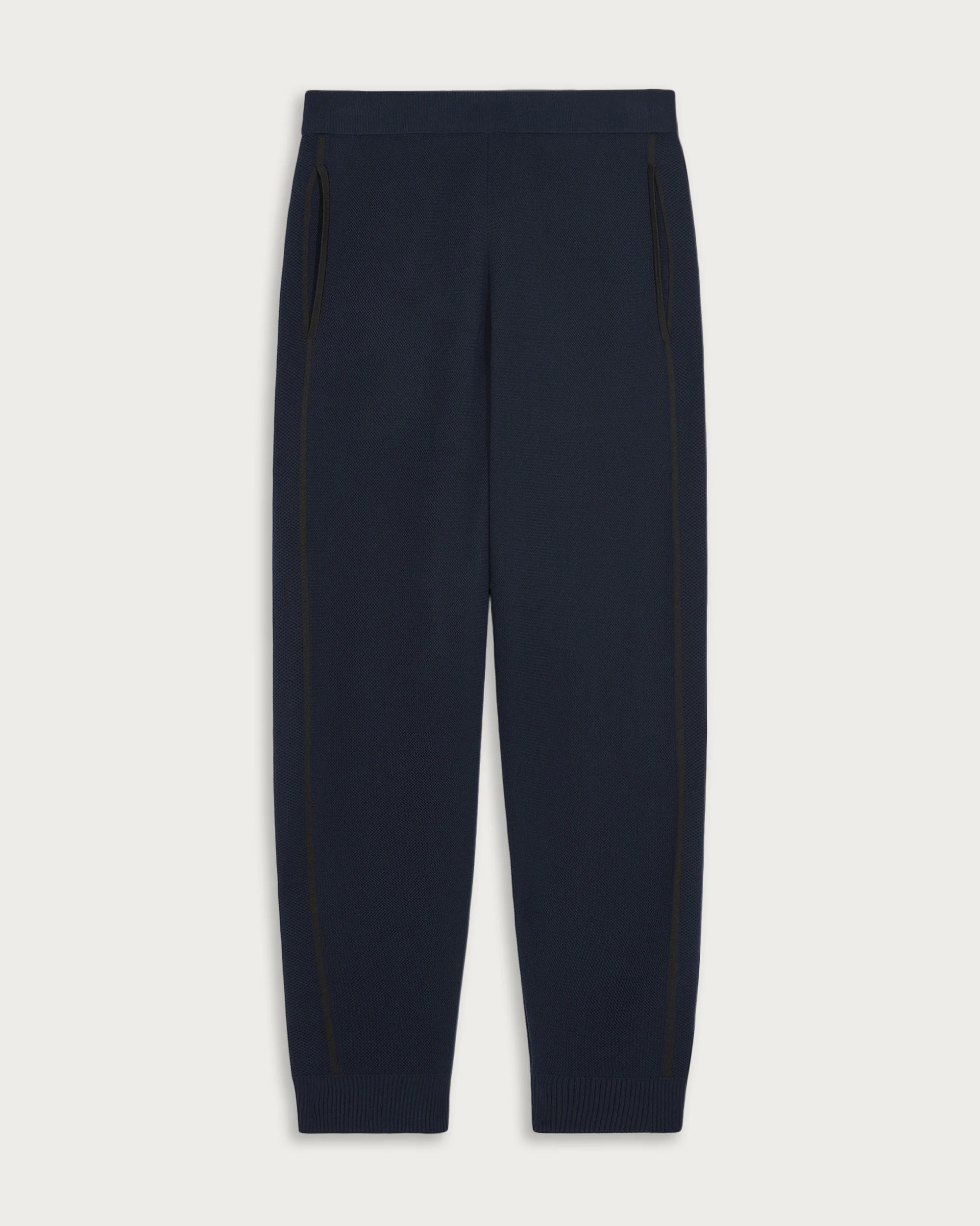 Shadow Jogpants with Leather Detail