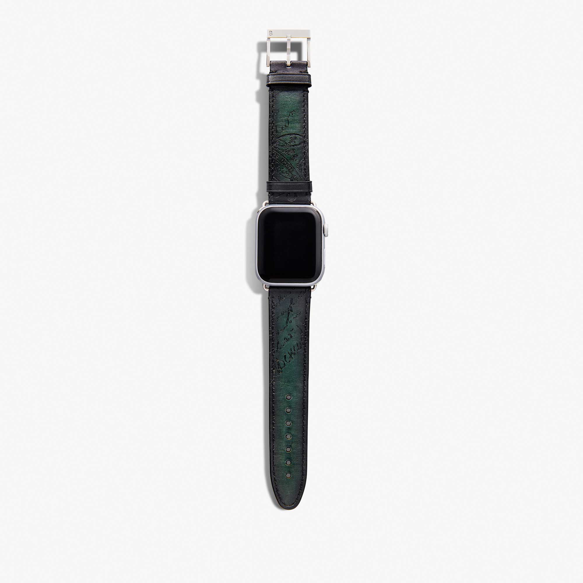 Apple Watch Bracelet Scritto Leather | Berluti US
