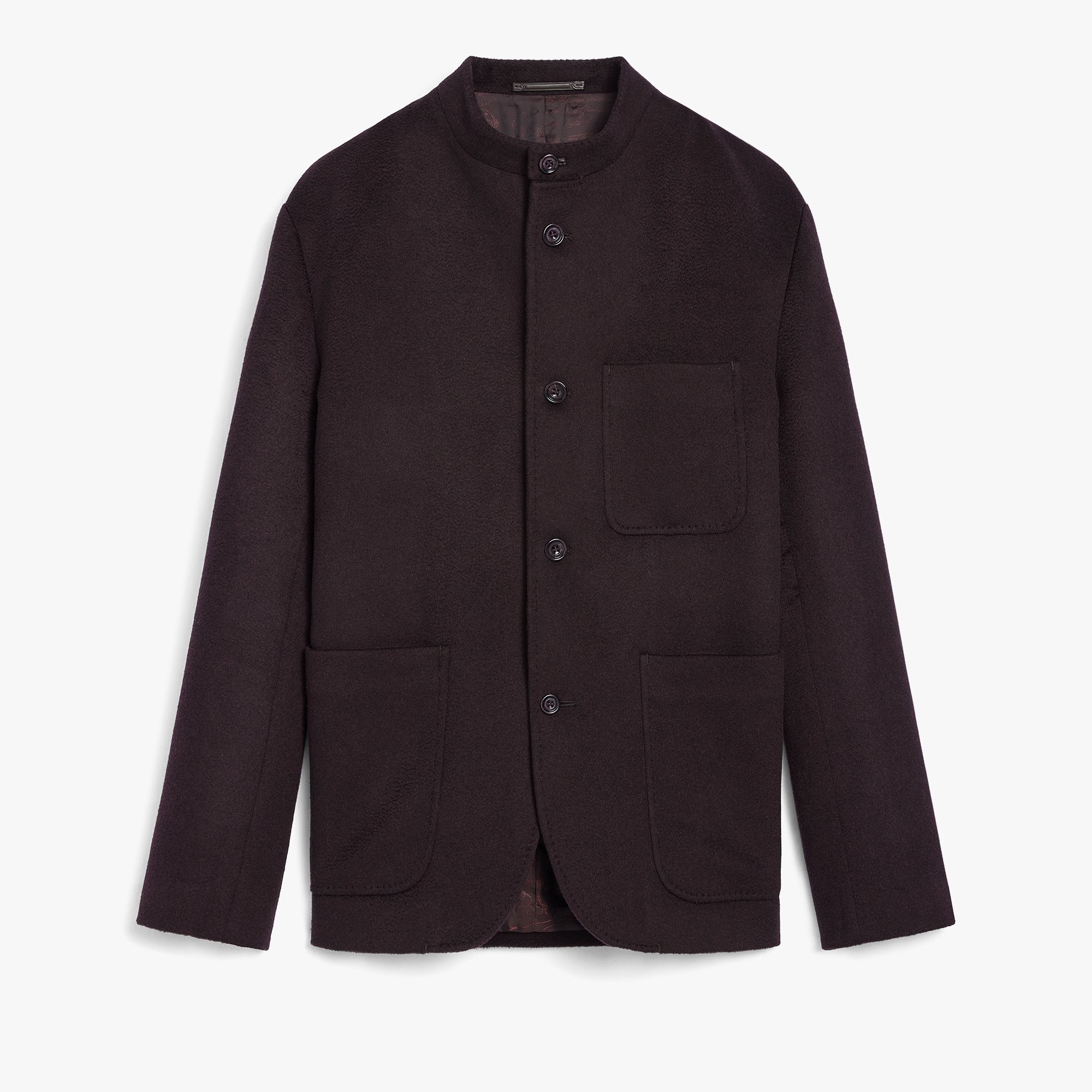 極美品　国内定価45万円　Berluti ウール＆カシミヤ ブルゾン　R52 カシミヤ フォレスティエール | ベルルッティ JP