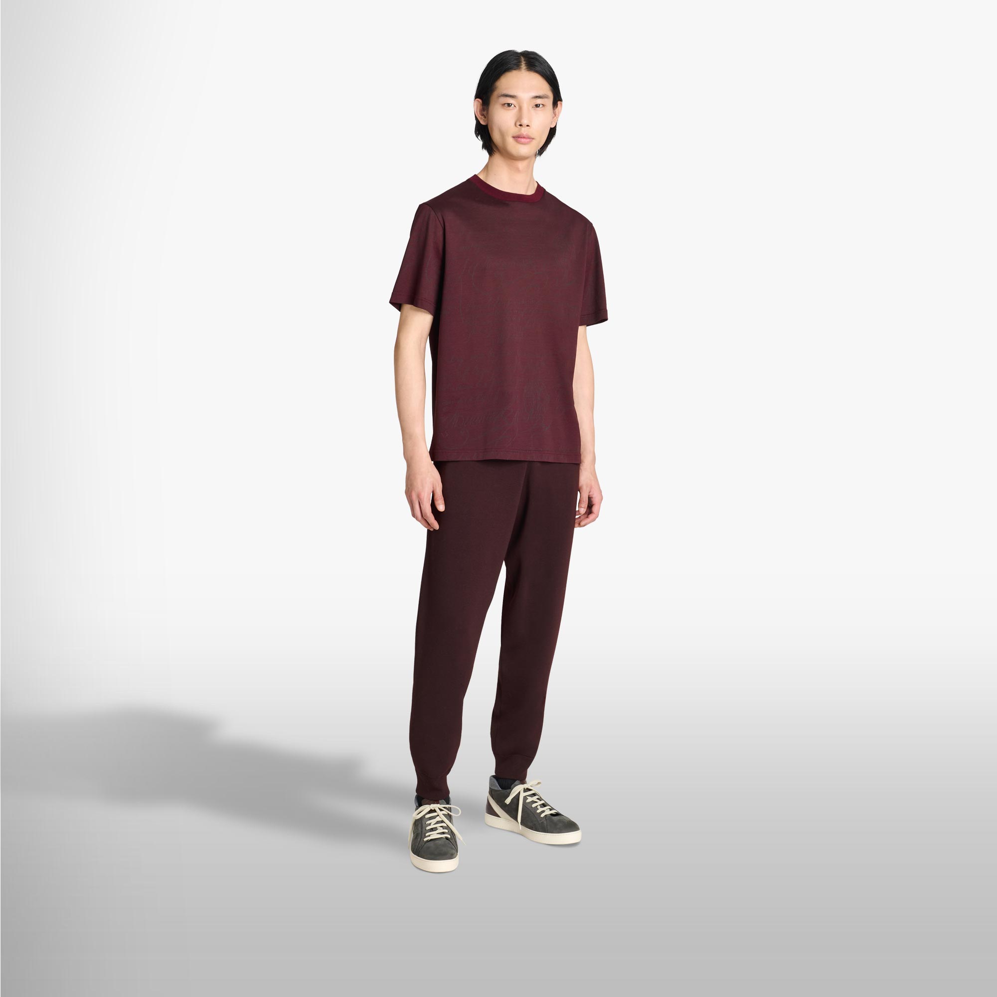 Pantalon De Jogging Avec Detail Cuir Berluti FR