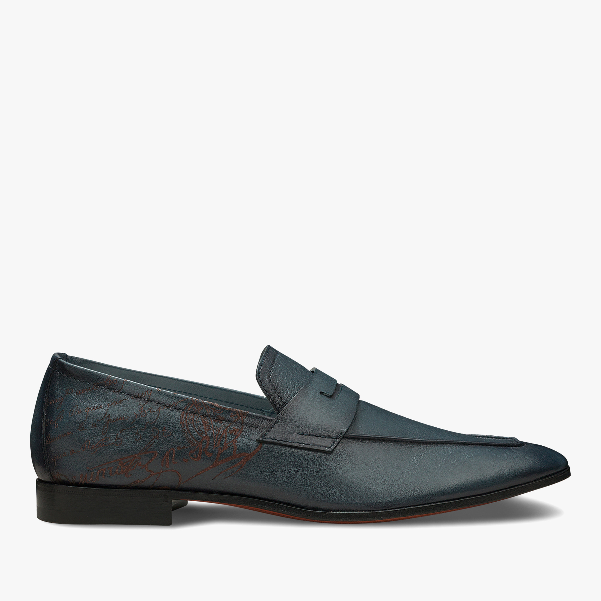 Lorenzo Scritto Kangaroo Leather Loafer Berluti FR