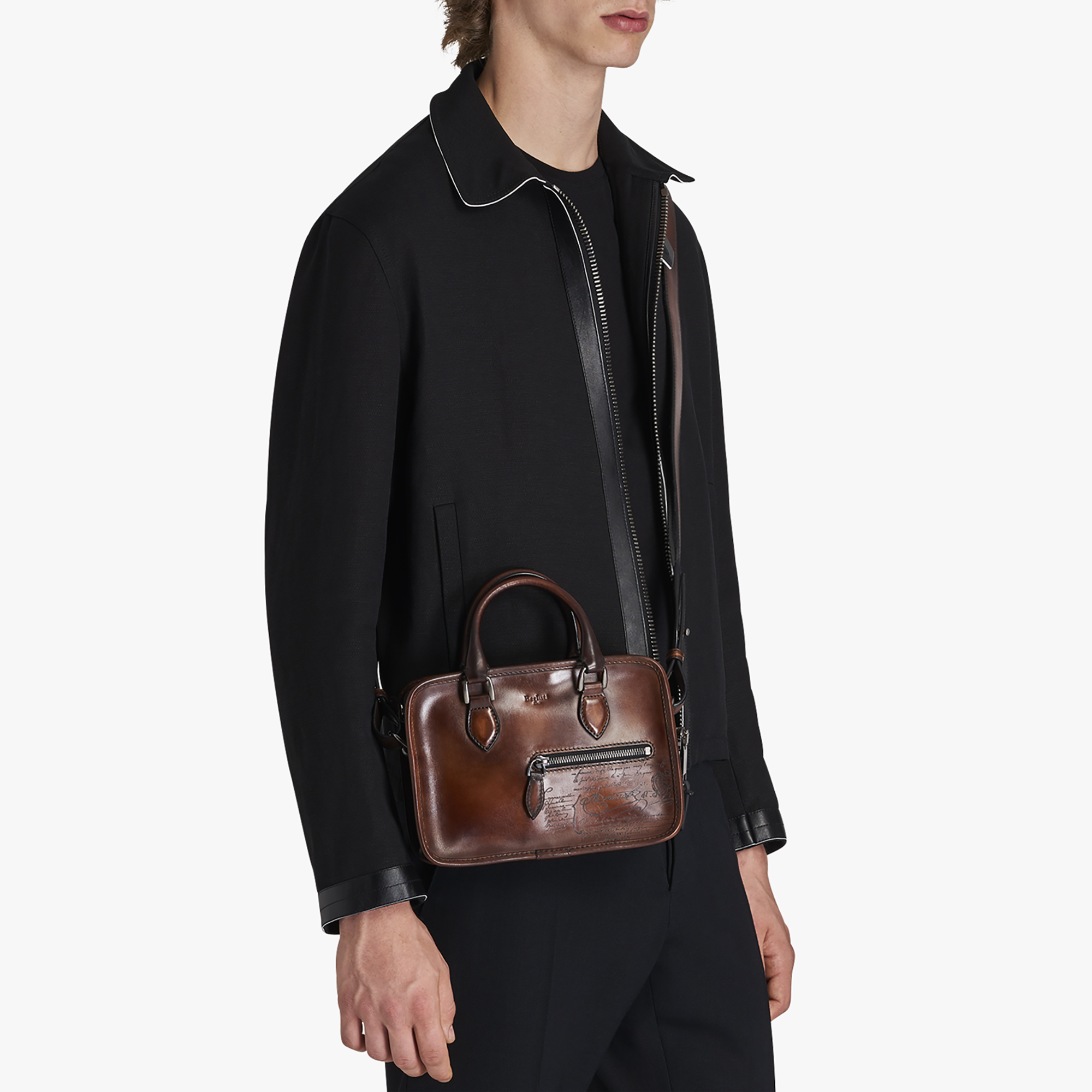 新品 berluti ベルルッティ アンジュール ガリバー