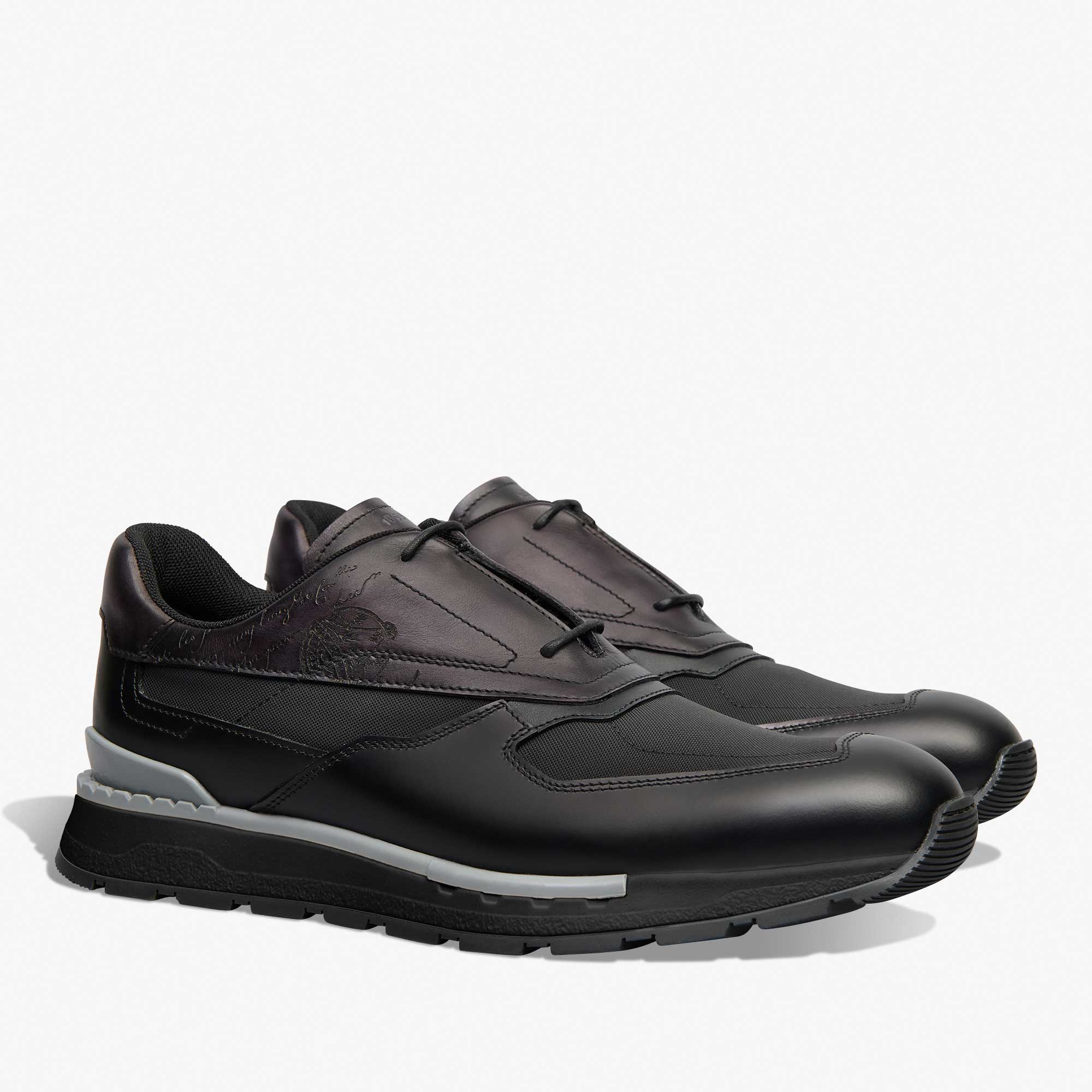 【BERLUTI】ファスト トラック レザー＆ナイロン スニーカー ファストトラック レザースニーカー | ベルルッティ JP