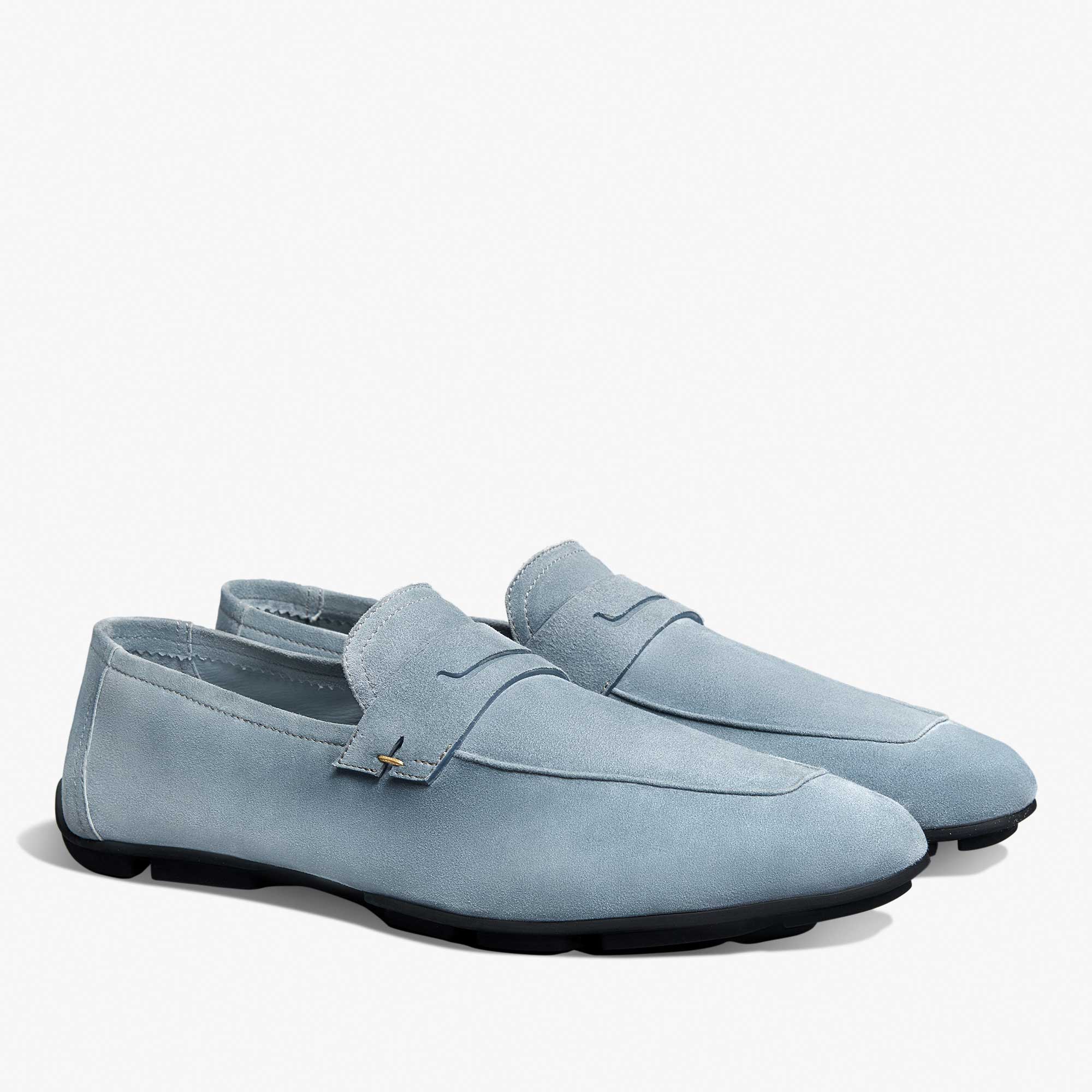 Berluti ロレンツォ　9 ロレンツォ ドライブ ヌバックレザー ローファー | ベルルッティ JP