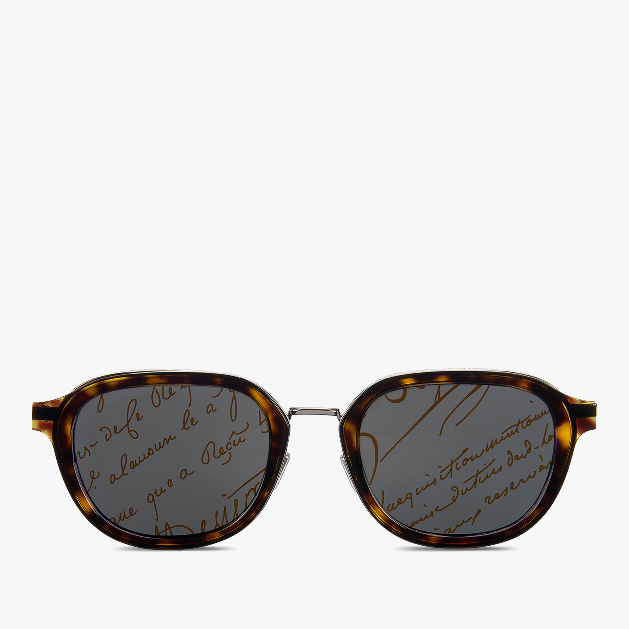 Equinox Metal And Acetate Sunglasses, HAVANA+BRONZE, hi-res