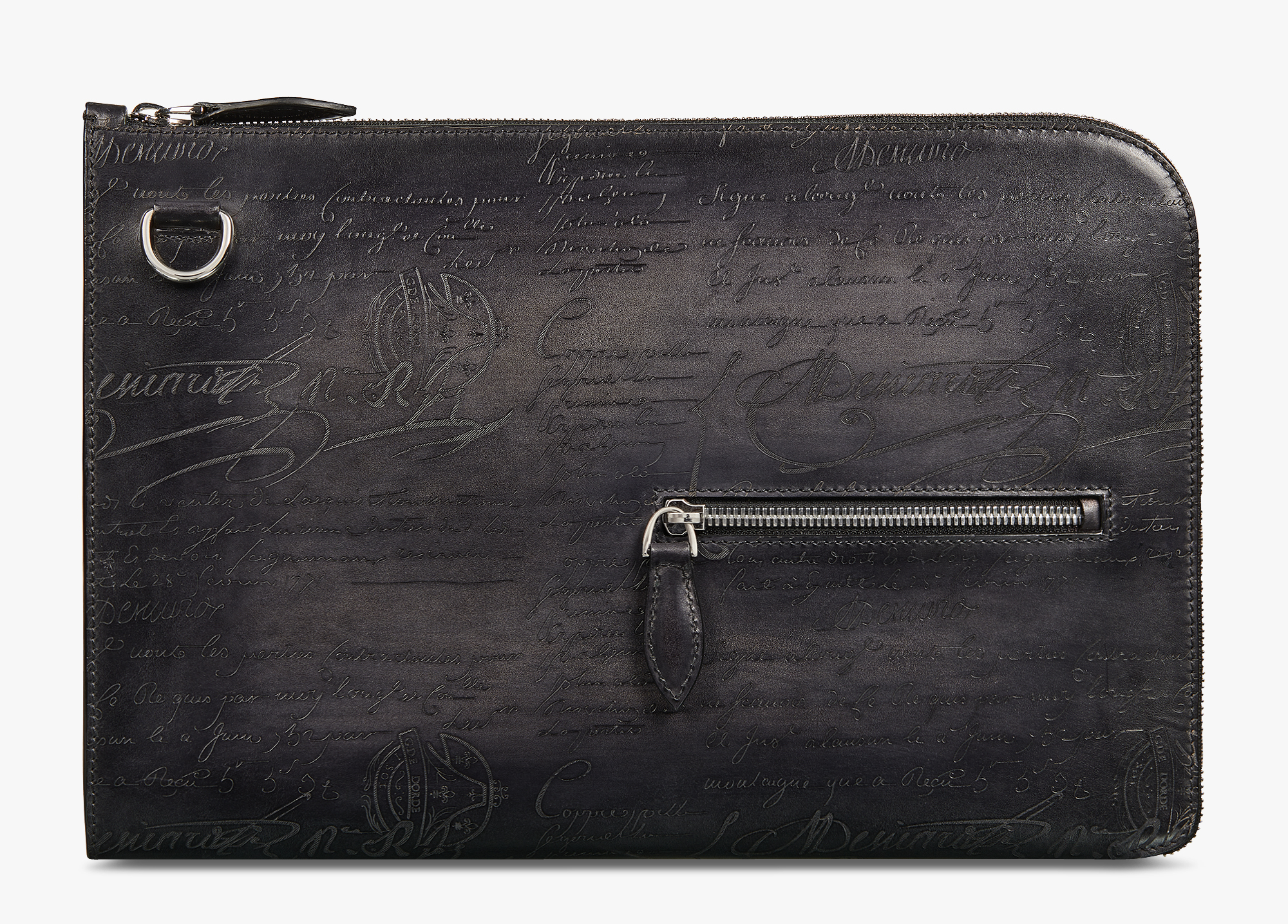 Berluti clutch clearance