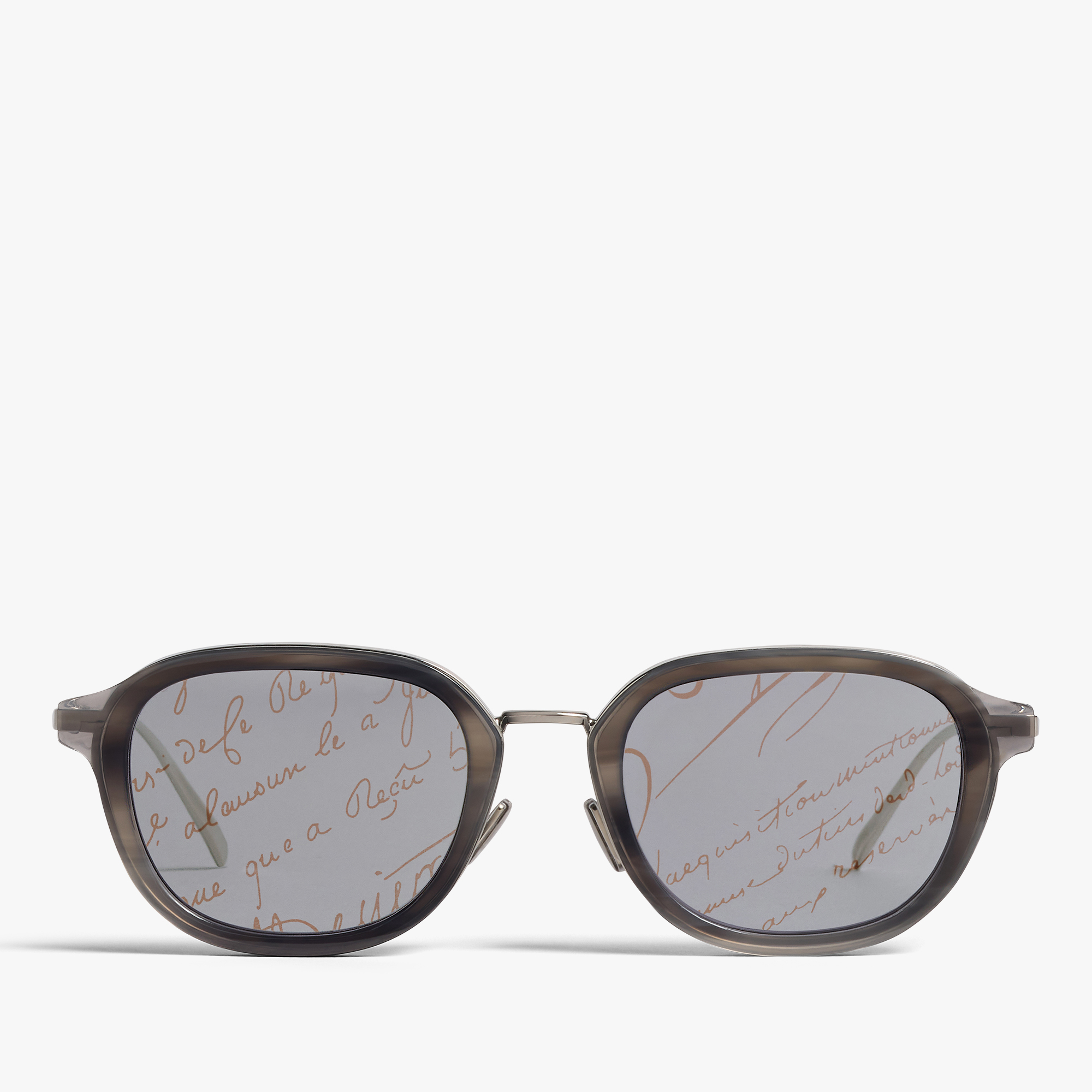 Equinox Metal And Acetate Sunglasses, LIGHT ALUMINIO + MIRROR SCRITT, hi-res
