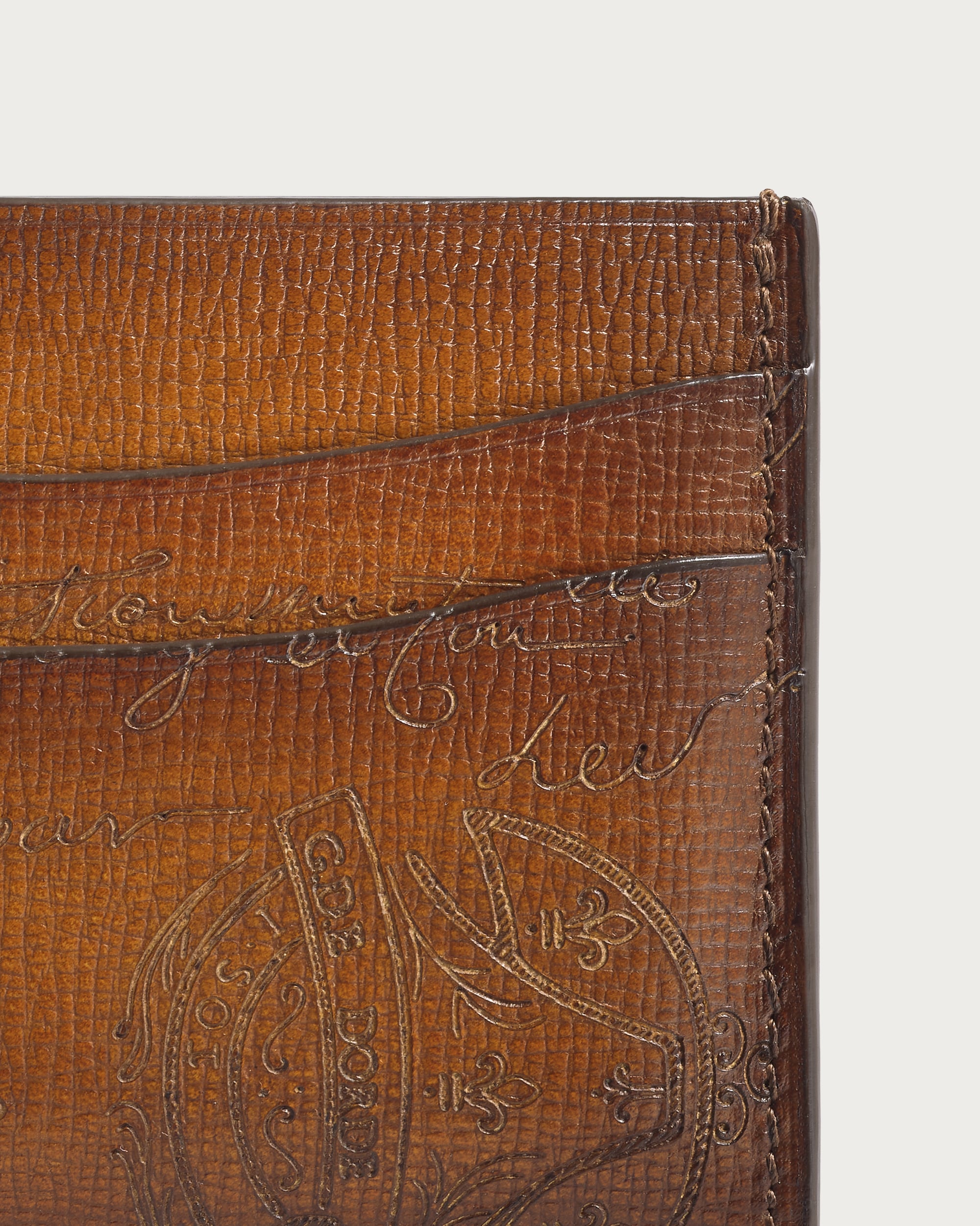 Bambou Gradiant Card Holder | Berluti US