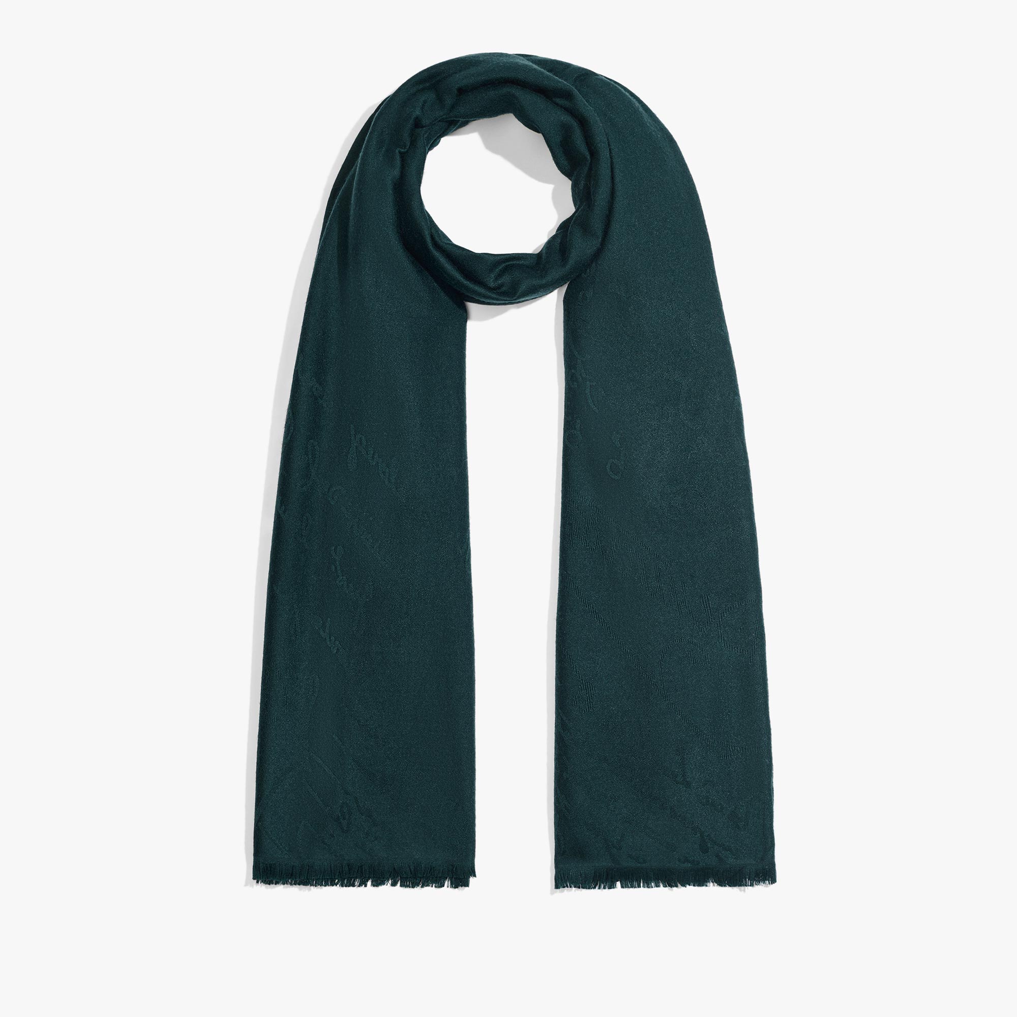 Arabesque Scarf, COLVERT GREEN, hi-res