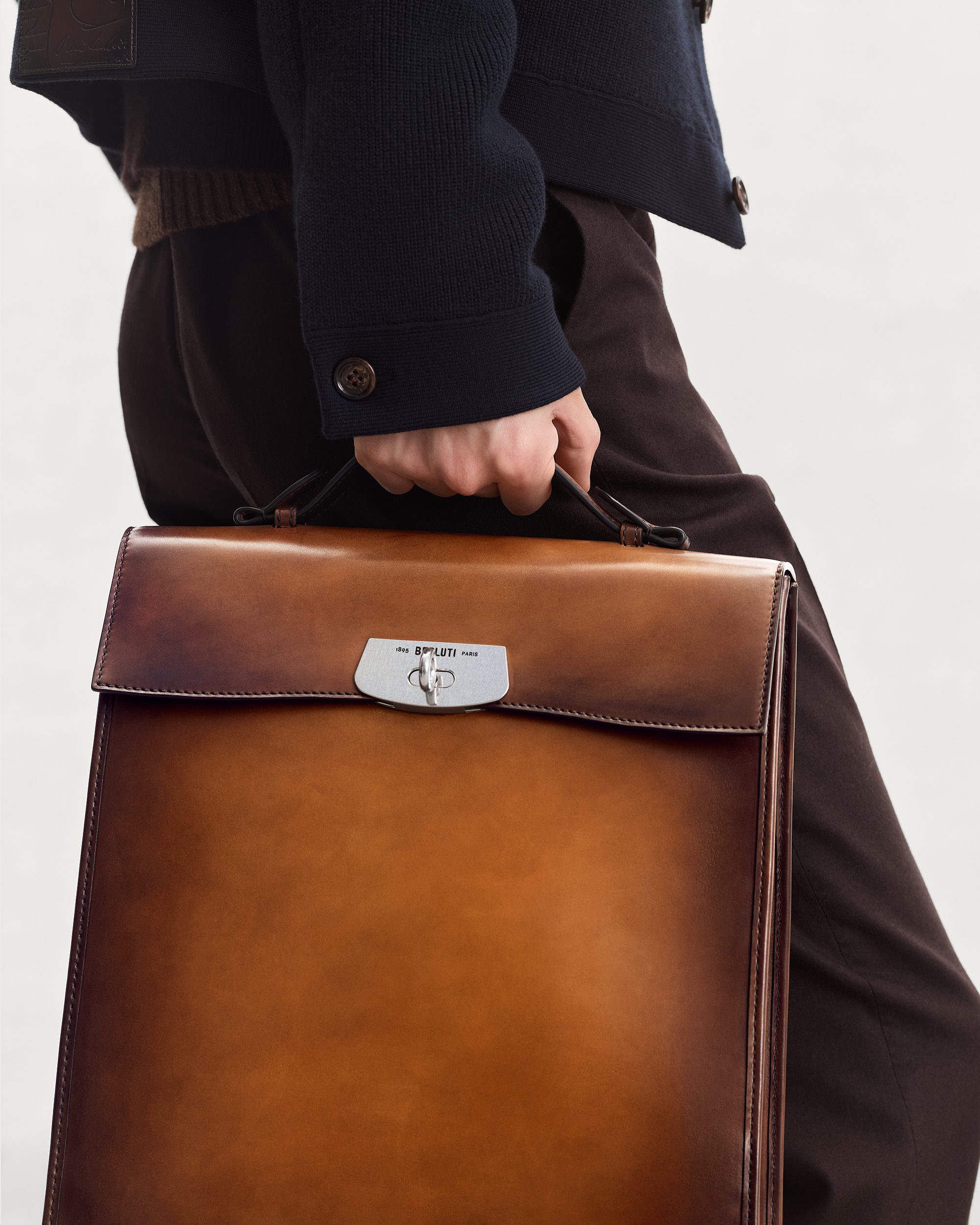 Berluti エミーオ エミーオ レザー バックパック | ベルルッティ JP