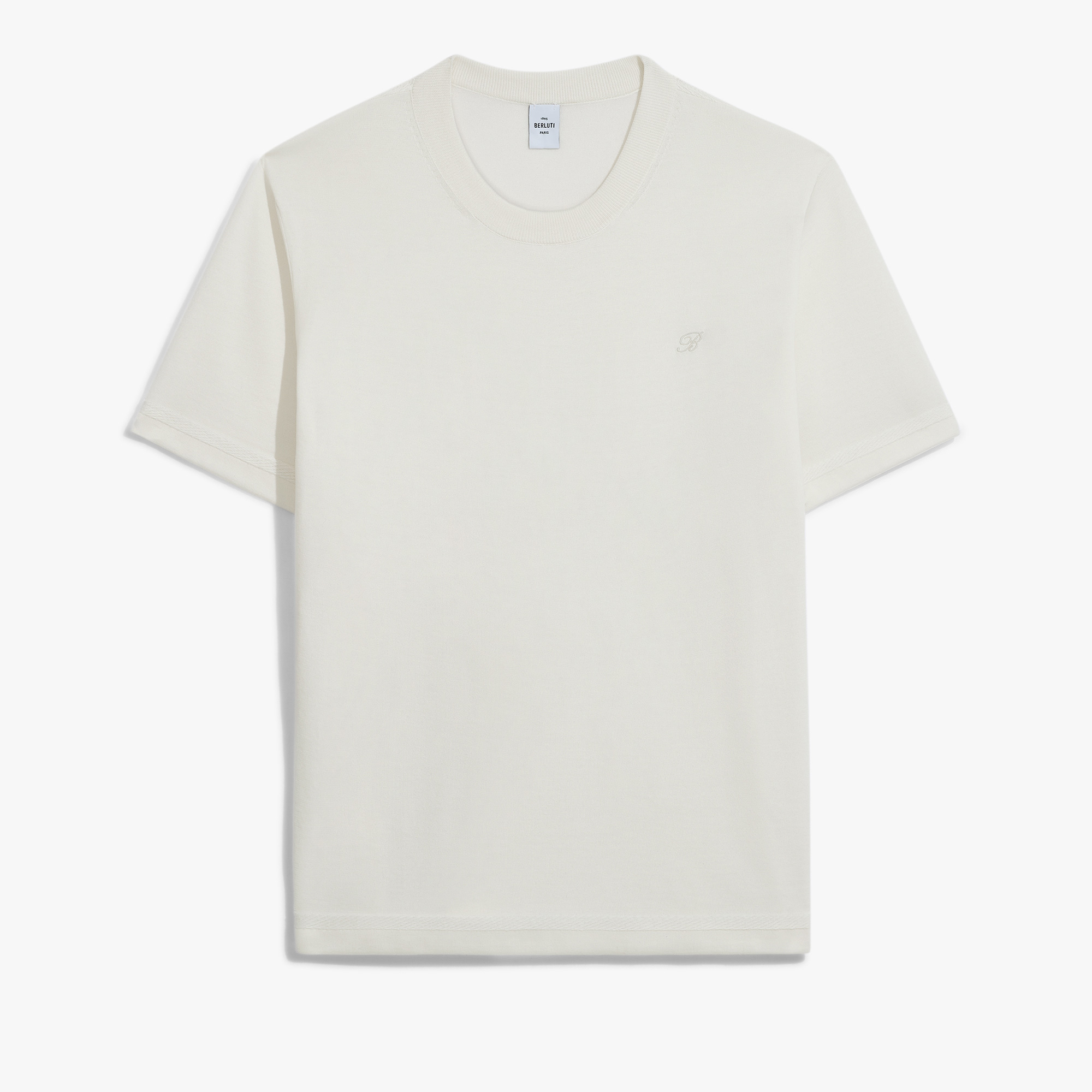 Berluti Thabor 半袖クルーネック, OFF WHITE, hi-res