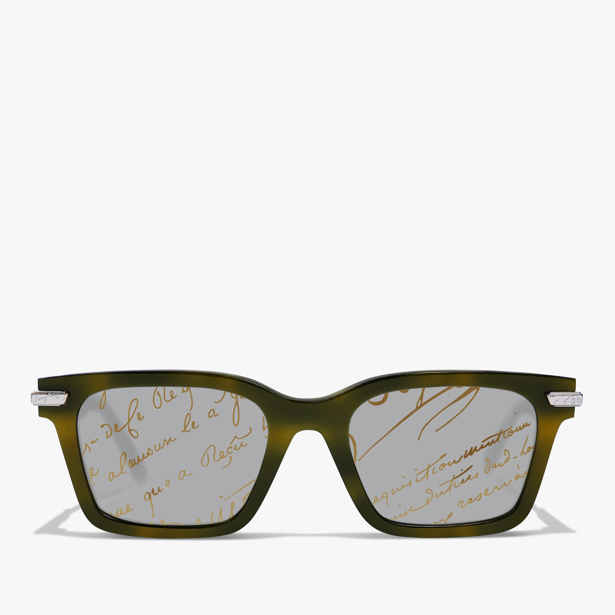 BERLUTI ラディアント アセテート サングラス カリグラフィ BERLUTI ラディアント アセテート サングラス カリグラフィ