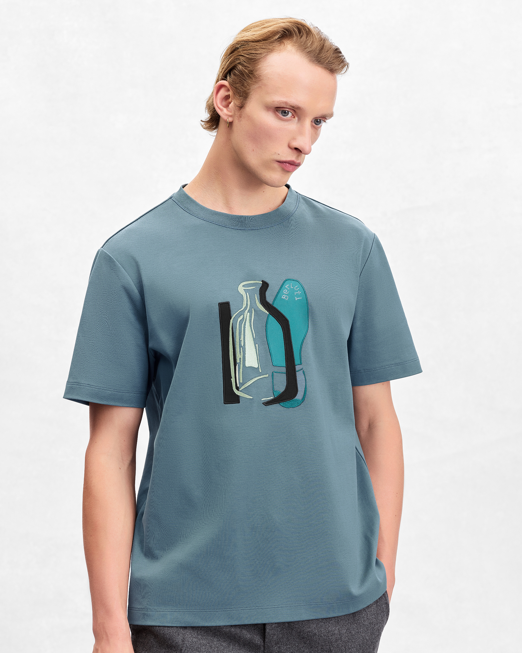 ベルルッティ アートワーク カレッジ Tシャツ | ベルルッティ JP