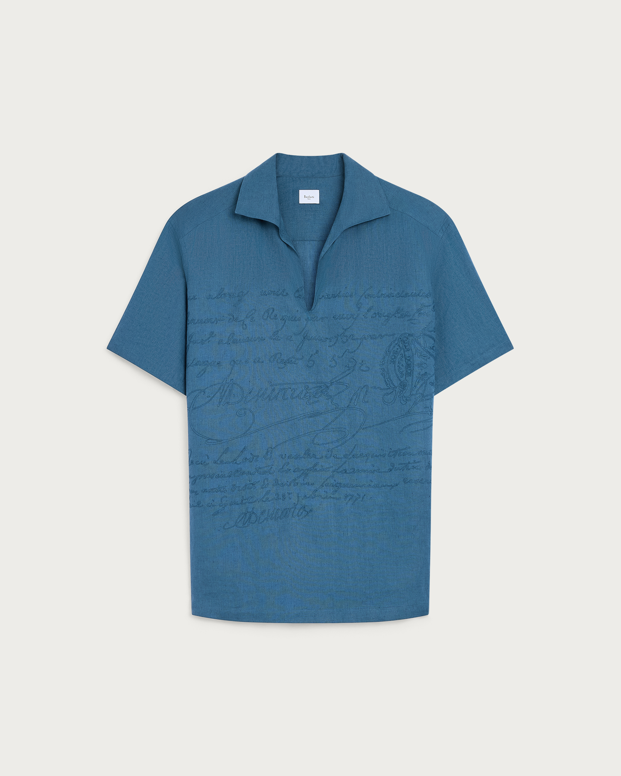 Scritto Embroidery Vareuse