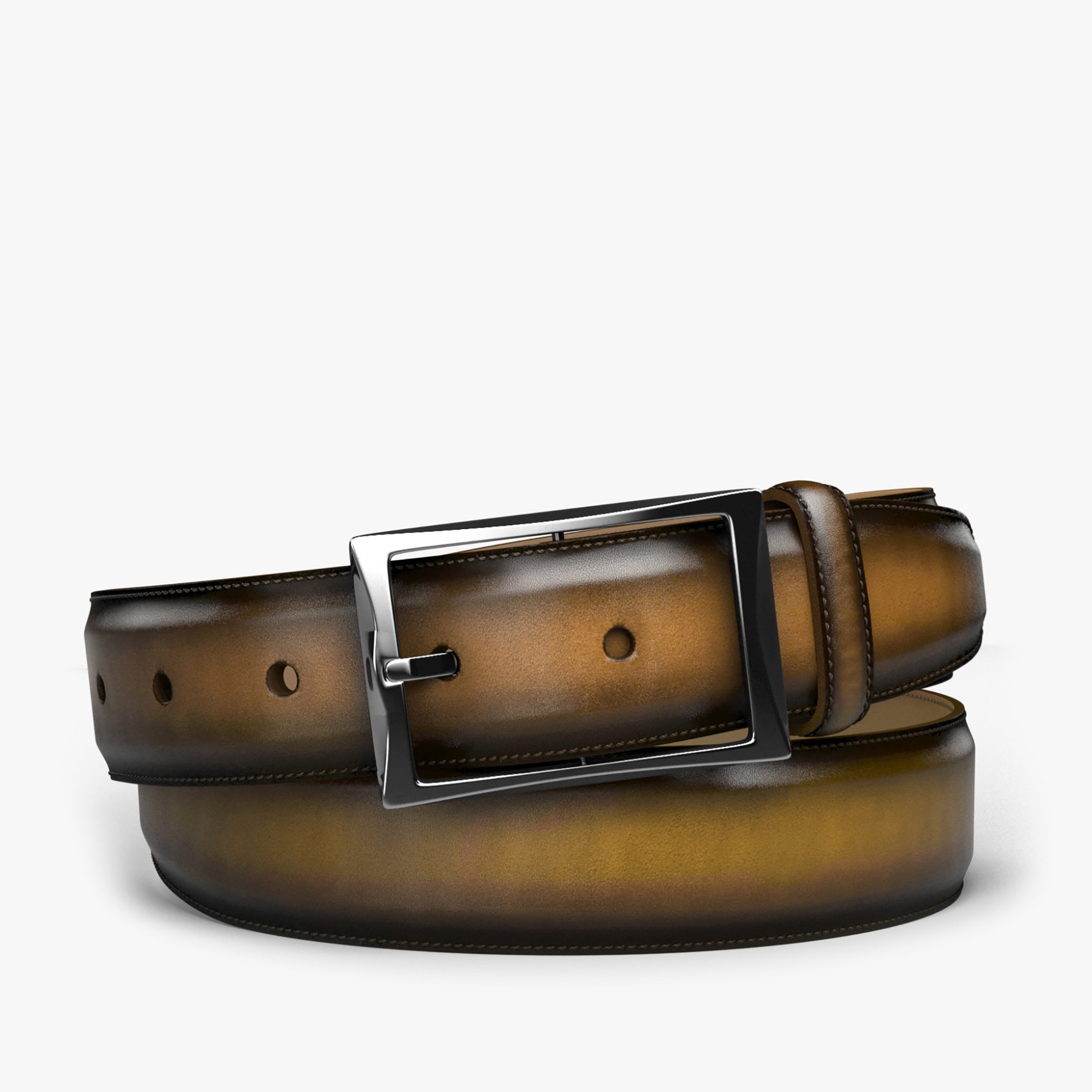 Ceinture Classic En Cuir 35 MM Berluti CA