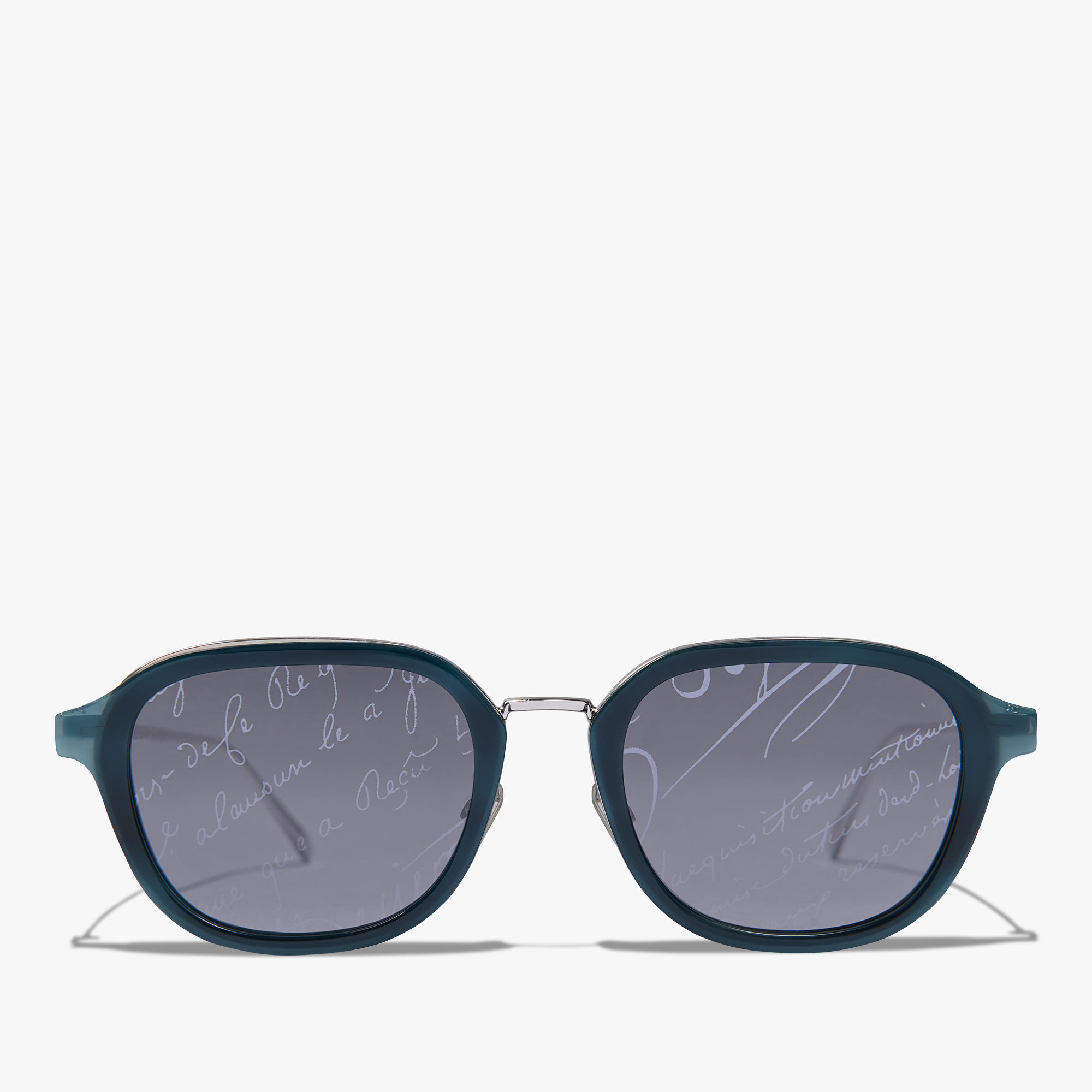 Equinox Metal And Acetate Sunglasses, ROTHKO + SCRITTO LIGHT GREY, hi-res