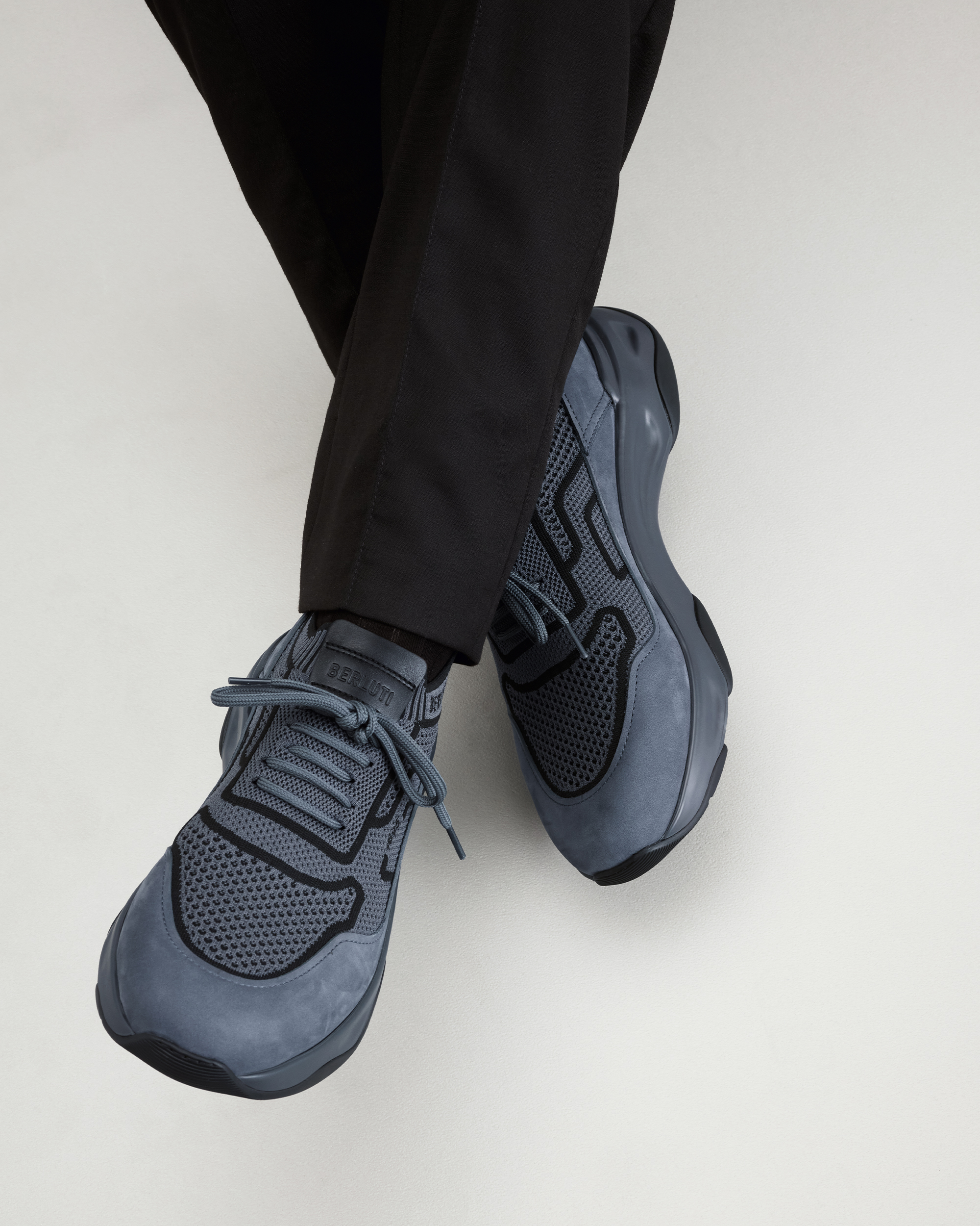 ベルルッティ シャドウ ブラック 7サイズ シャドウ スニーカー | ベルルッティ JP