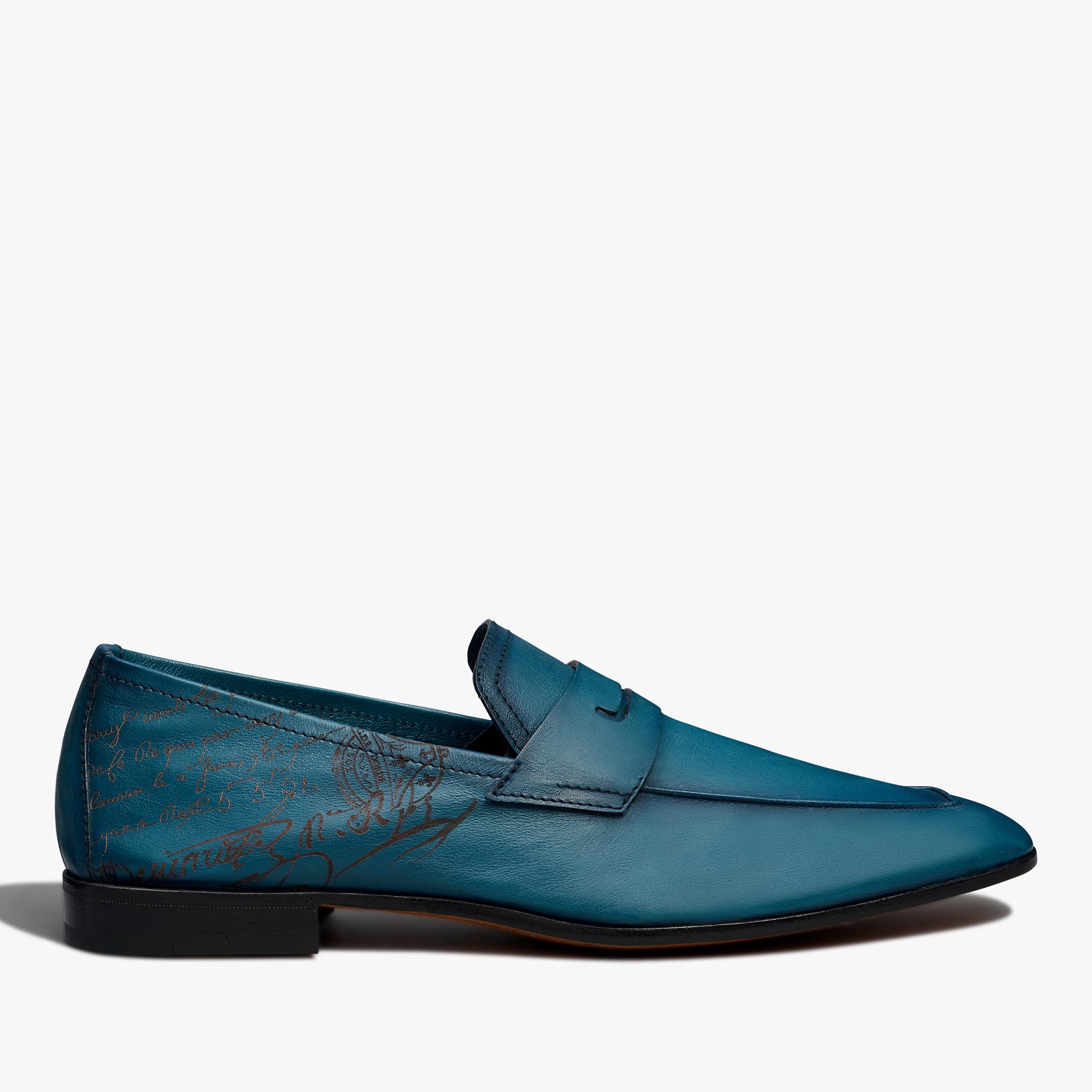Lorenzo Scritto Kangaroo Leather Loafer Berluti GB