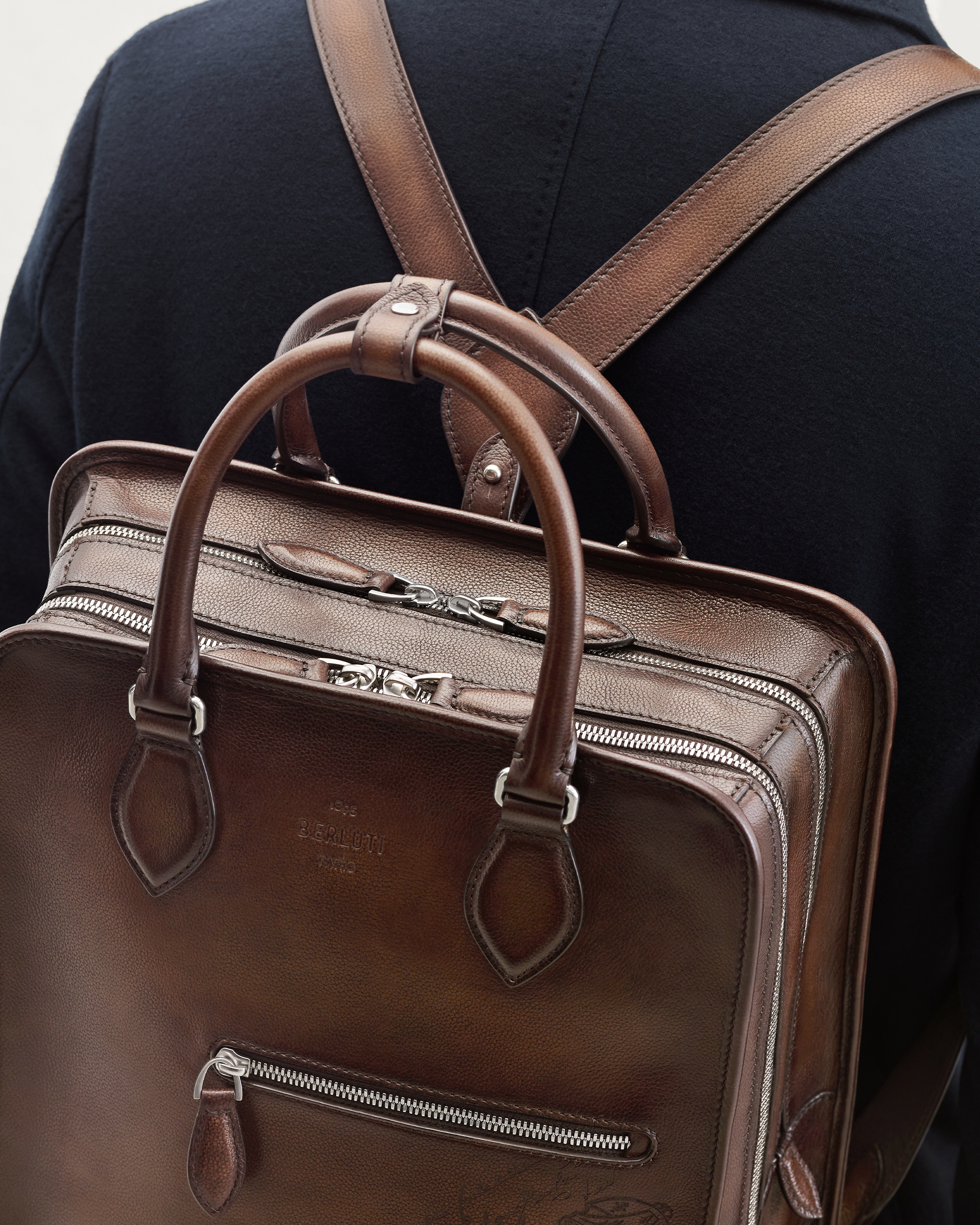 BERLUTI プルミエジュール ミニ デニム バックパック プルミエジュール バックパック | ベルルッティ JP