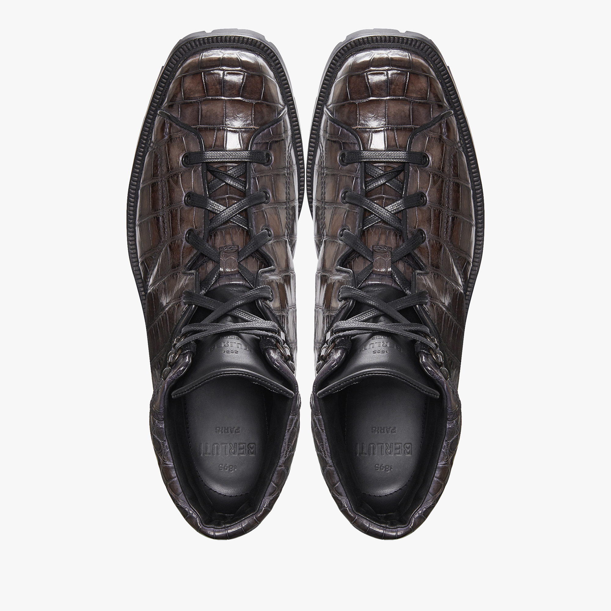 Alligator hotsell combat boots
