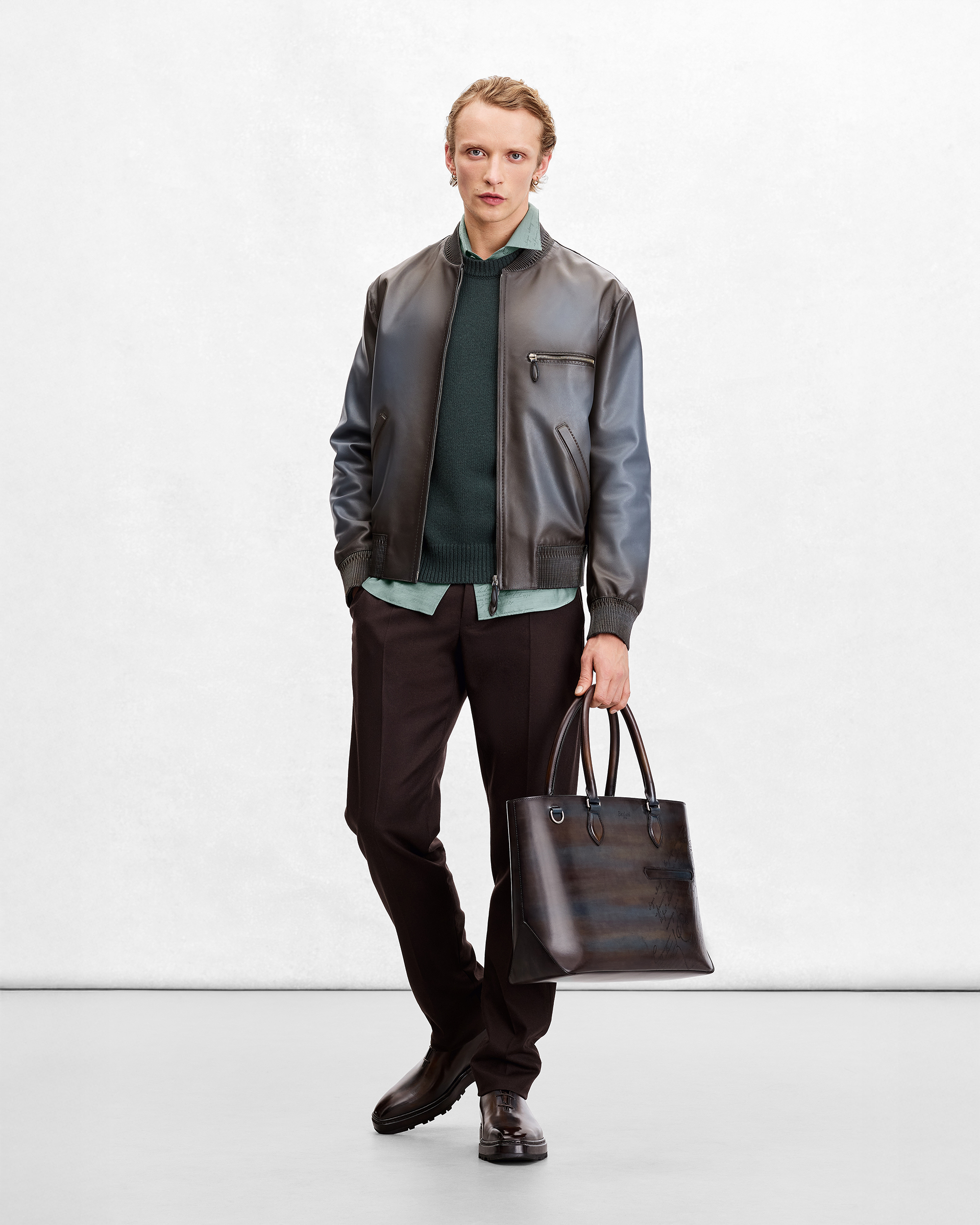 Andy Scritto Pattern Shirt | Berluti GB
