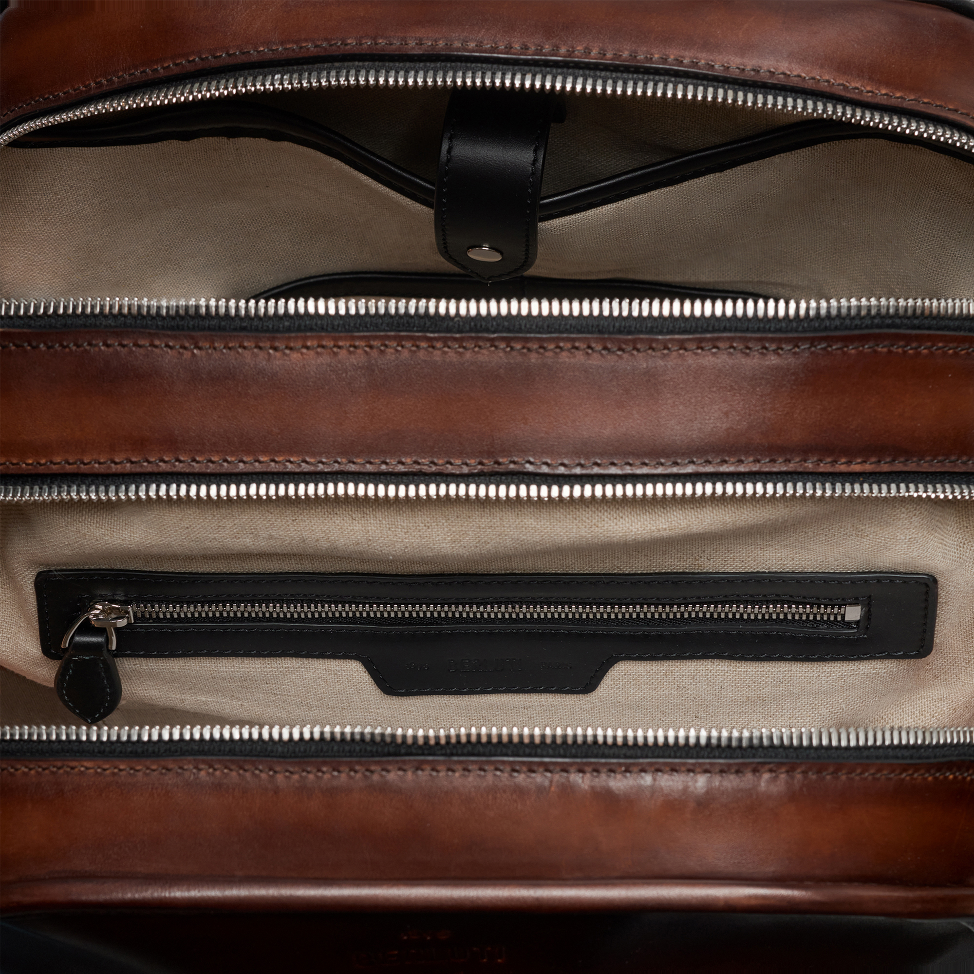 Working Day Scritto Leather Backpack