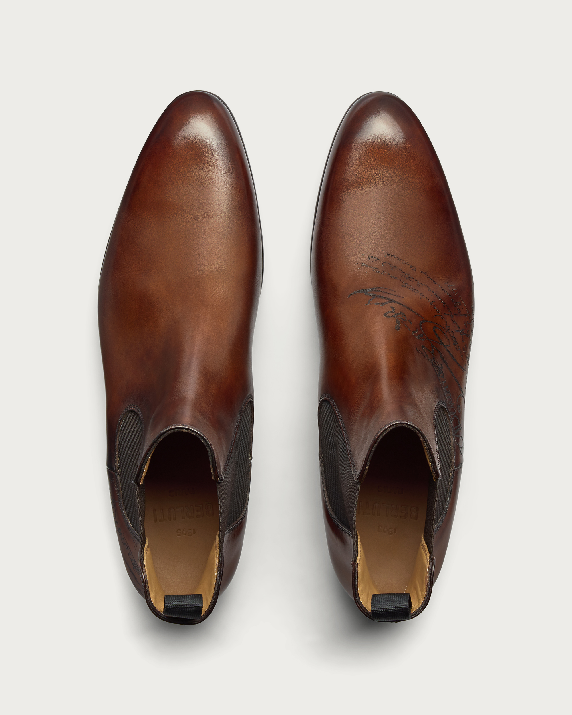 ベルルッティアート 7 Galet Cursive Chelsea Boot | Berluti ID