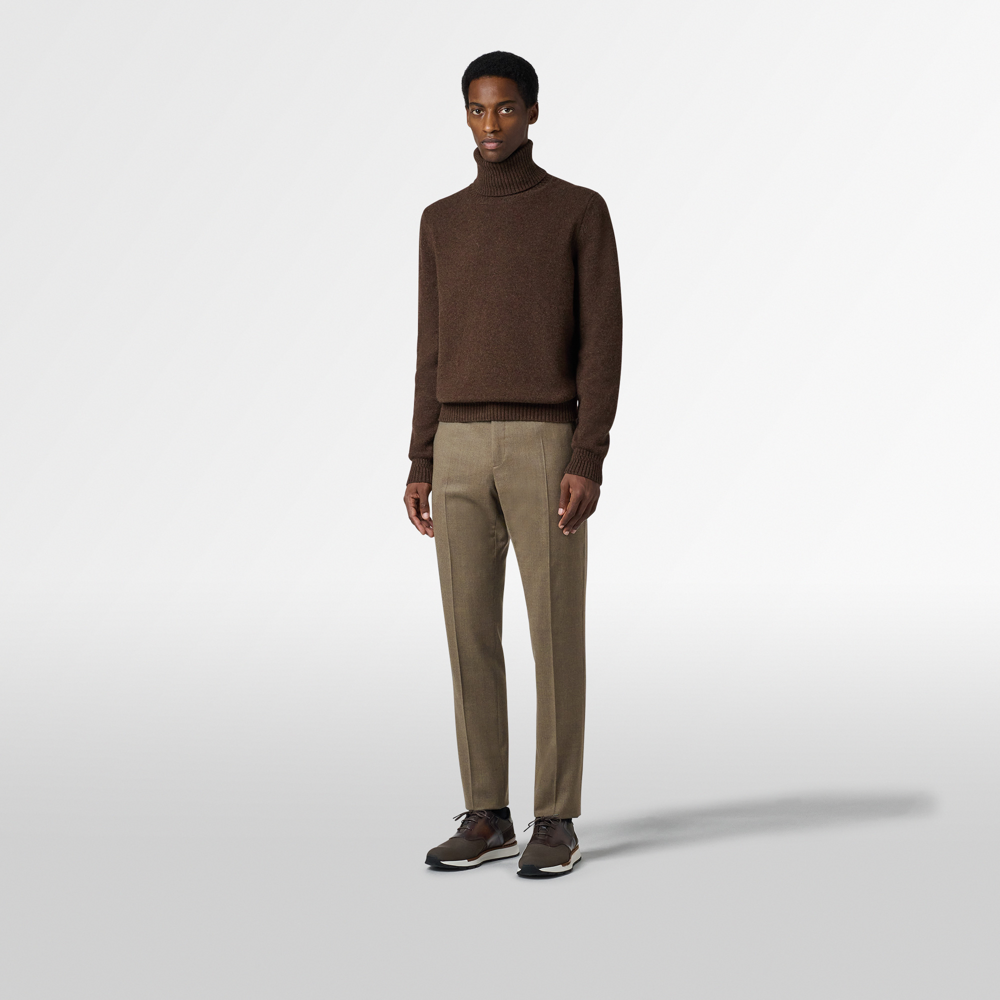 豪華で新しい R27KTL48-001_classic-cashmere- トップス