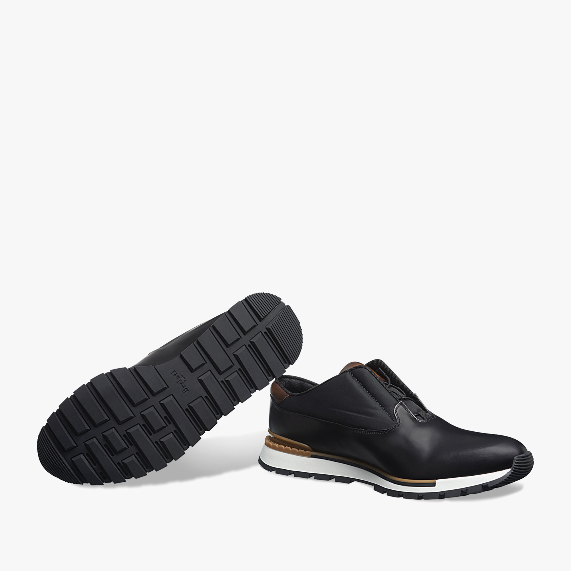 Berluti ファストトラック トリノ レザースニーカー 24.5cm相当