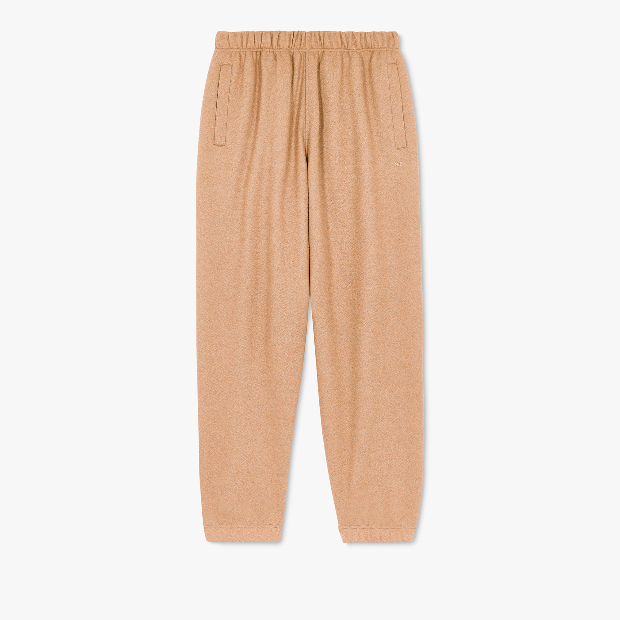 Camel Jogging Trousers With Ricamo 1895 Berluti BE
