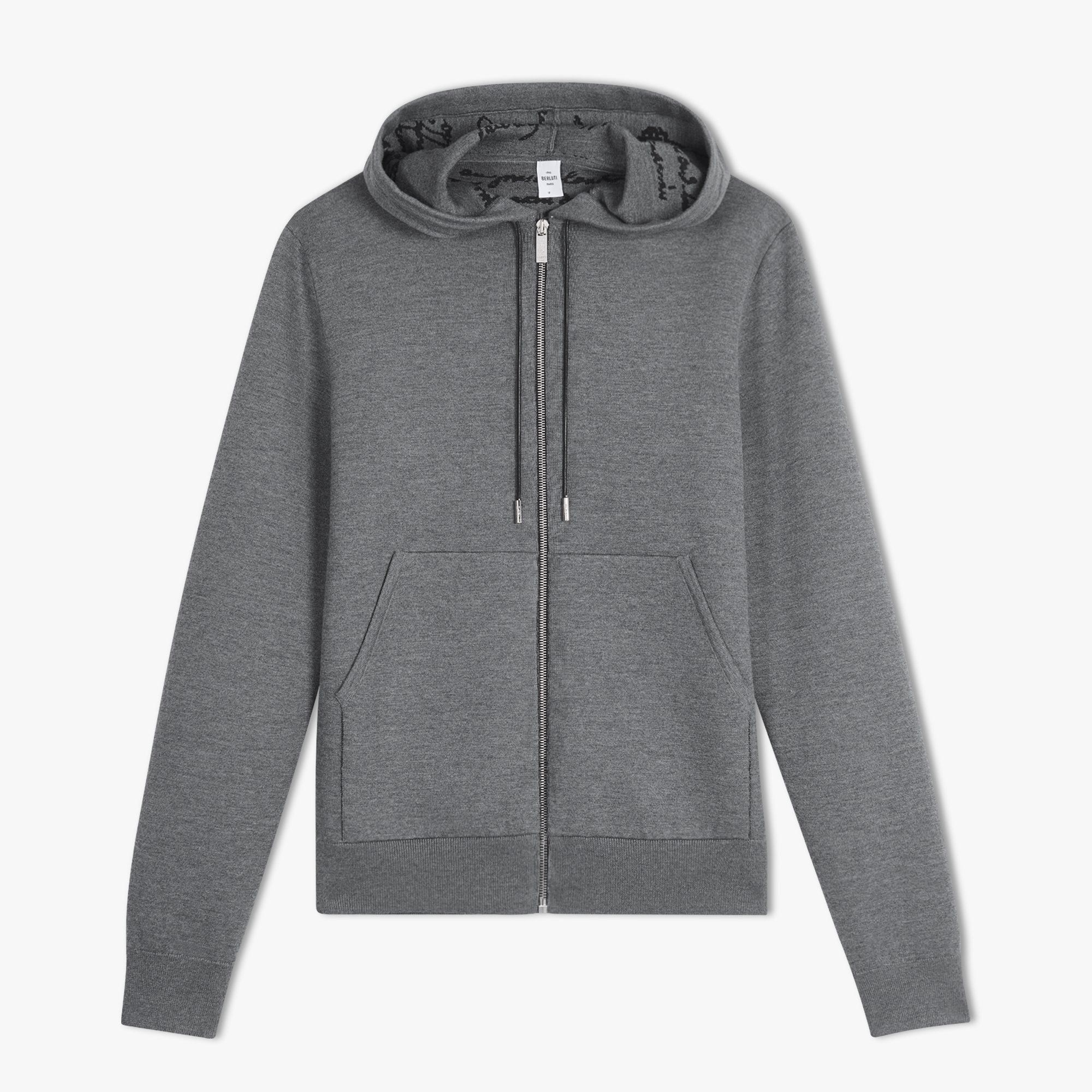 Light Wool Double Face Hoodie - Berluti