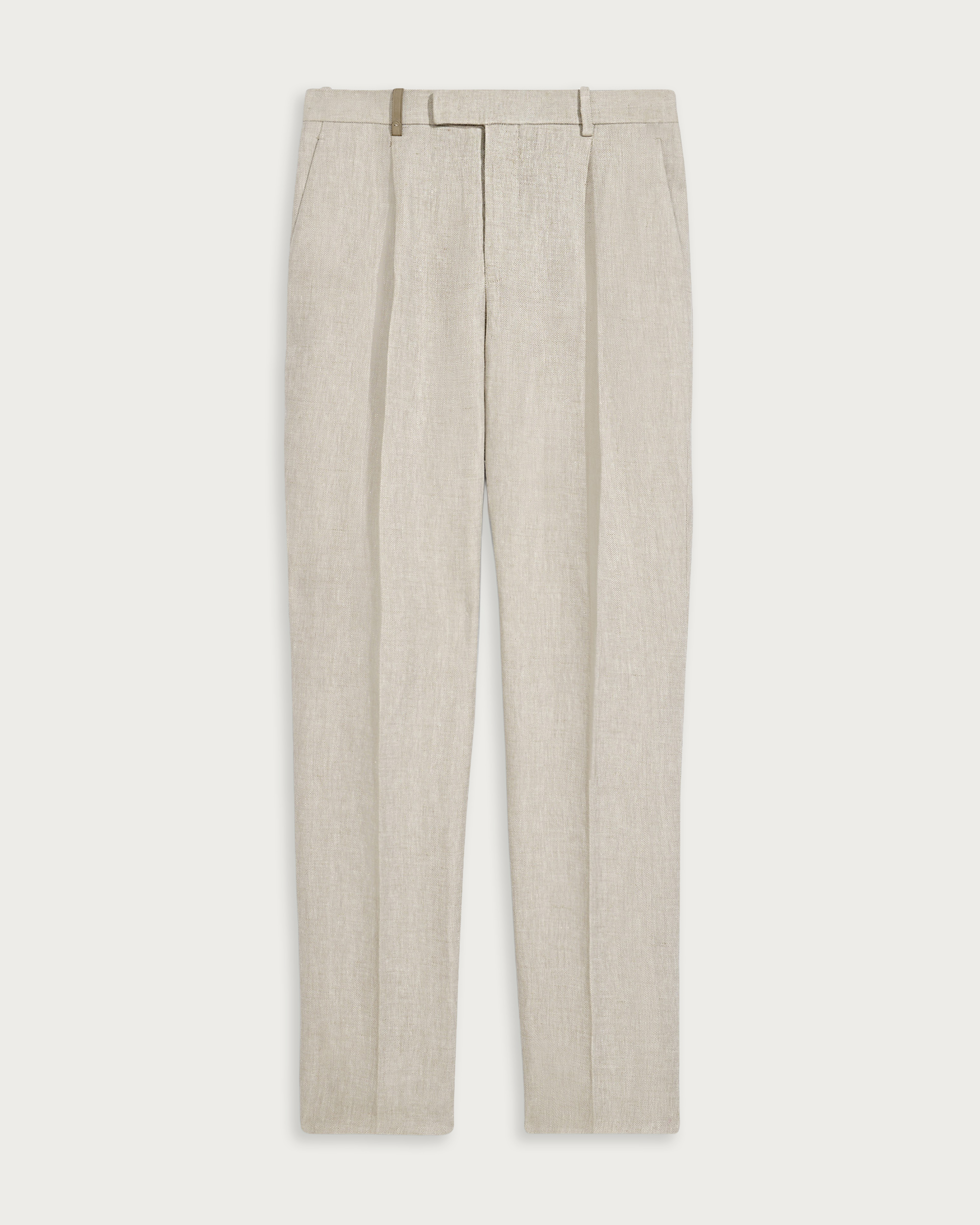 Marcello Trousers with Leather Detail